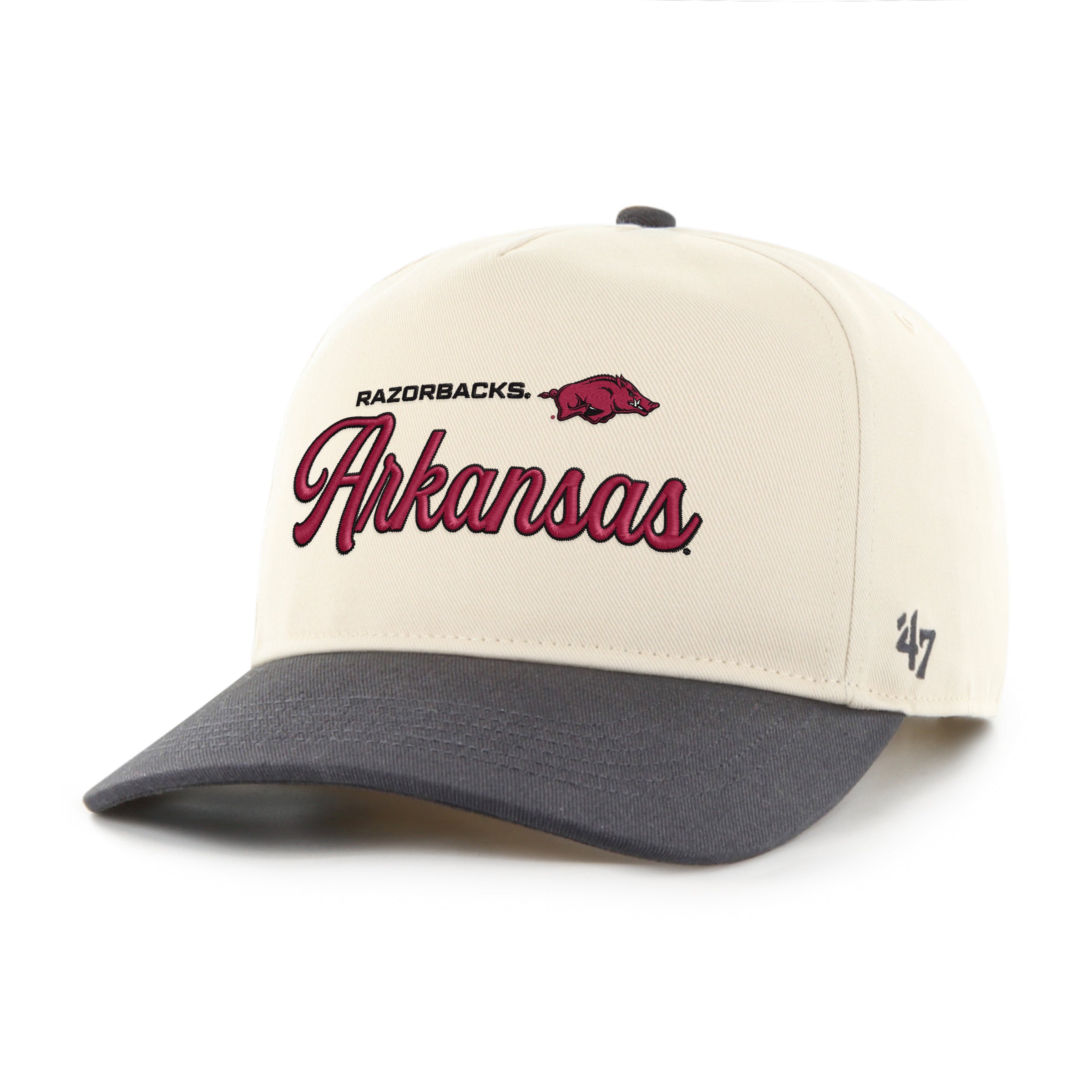 47-brand-47-hitch-arkansas-razorbacks-cap-natural image 1