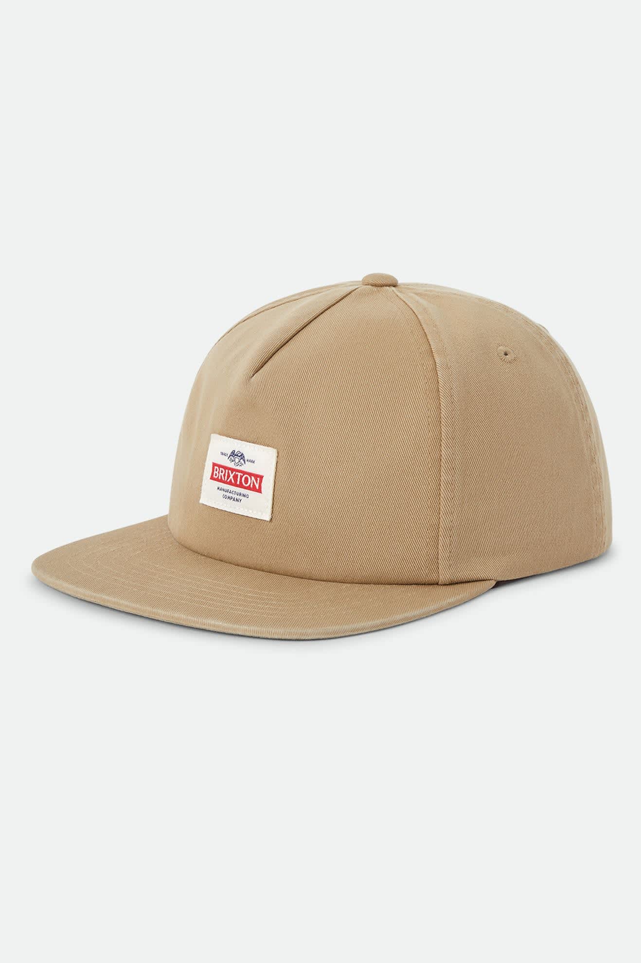 brixton-trademark-cap-british-khaki-verstellbar image 1
