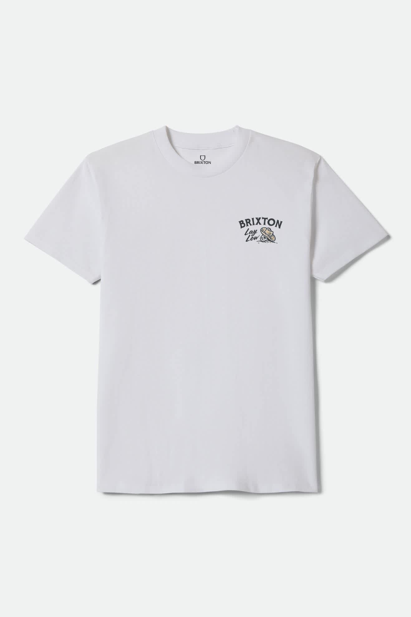 brixton-lay-low-standard-t-shirt-wei-baumwolle image 1