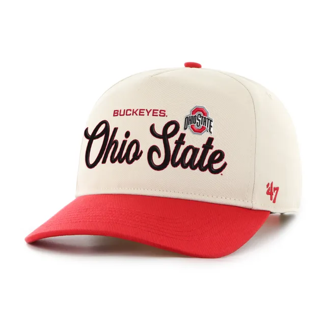 47-hitch-ohio-state-buckeyes-cap-natural-osf-snapback image 1
