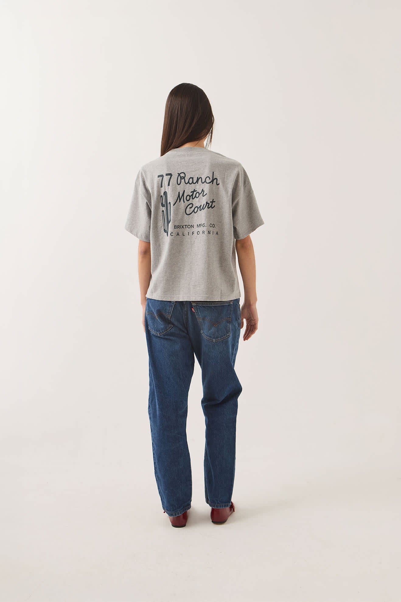 brixton-ranch-motor-court-boxy-crop-top-heather-grey-jersey image 4