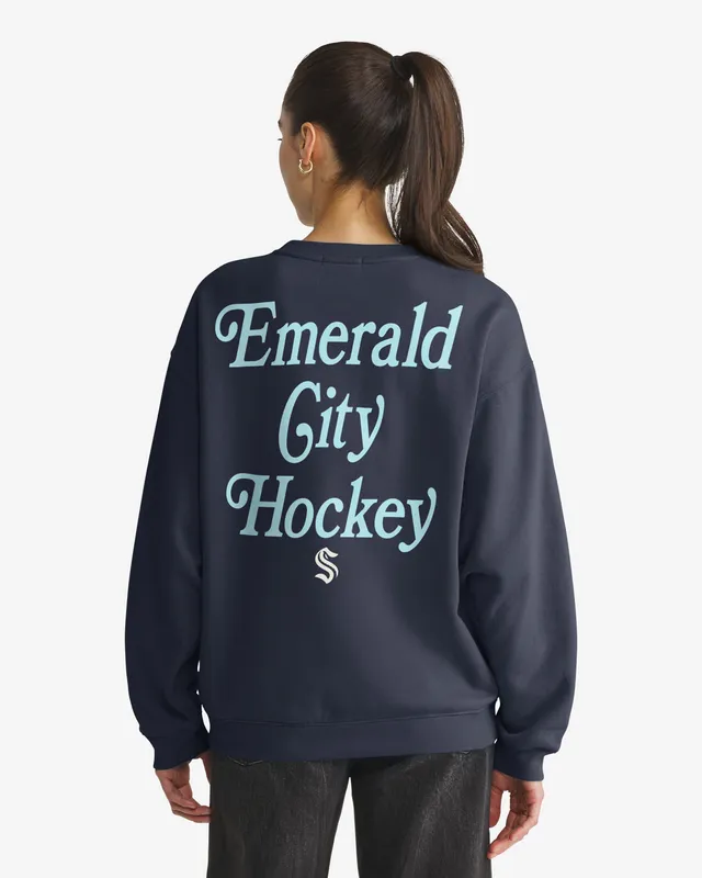 47-headline-crew-seattle-kraken-shout-it-out-sweatshirt-navy image 1