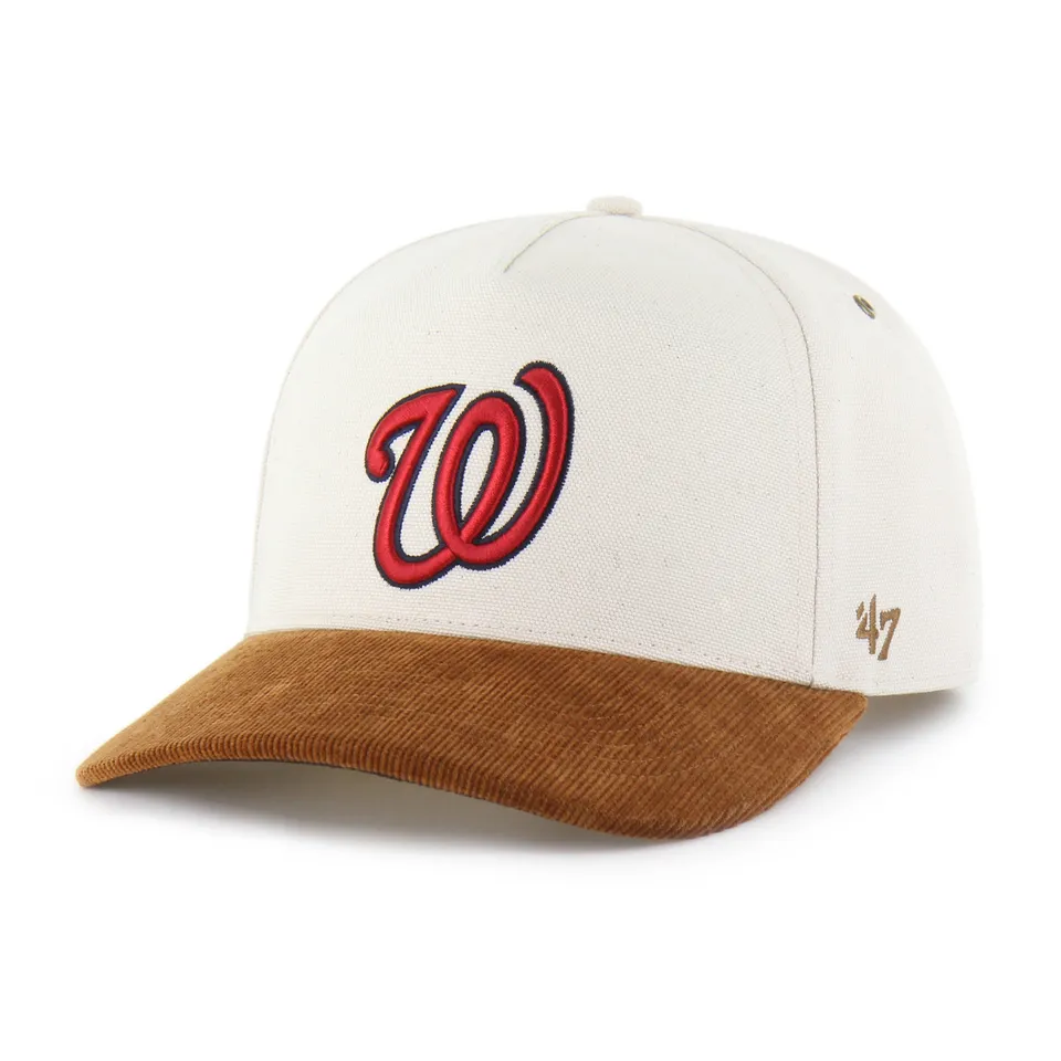 47-hitch-washington-nationals-cap-natural-carhartt image 1