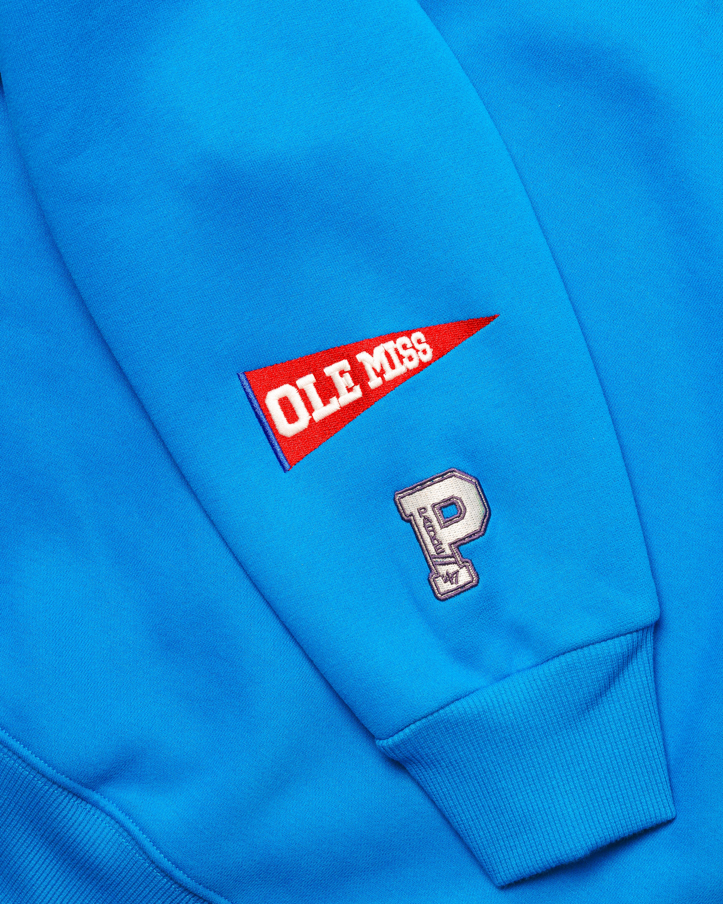 47-brand-parke-ole-miss-rebels-mockneck-sweatshirt-blue-raz image 2