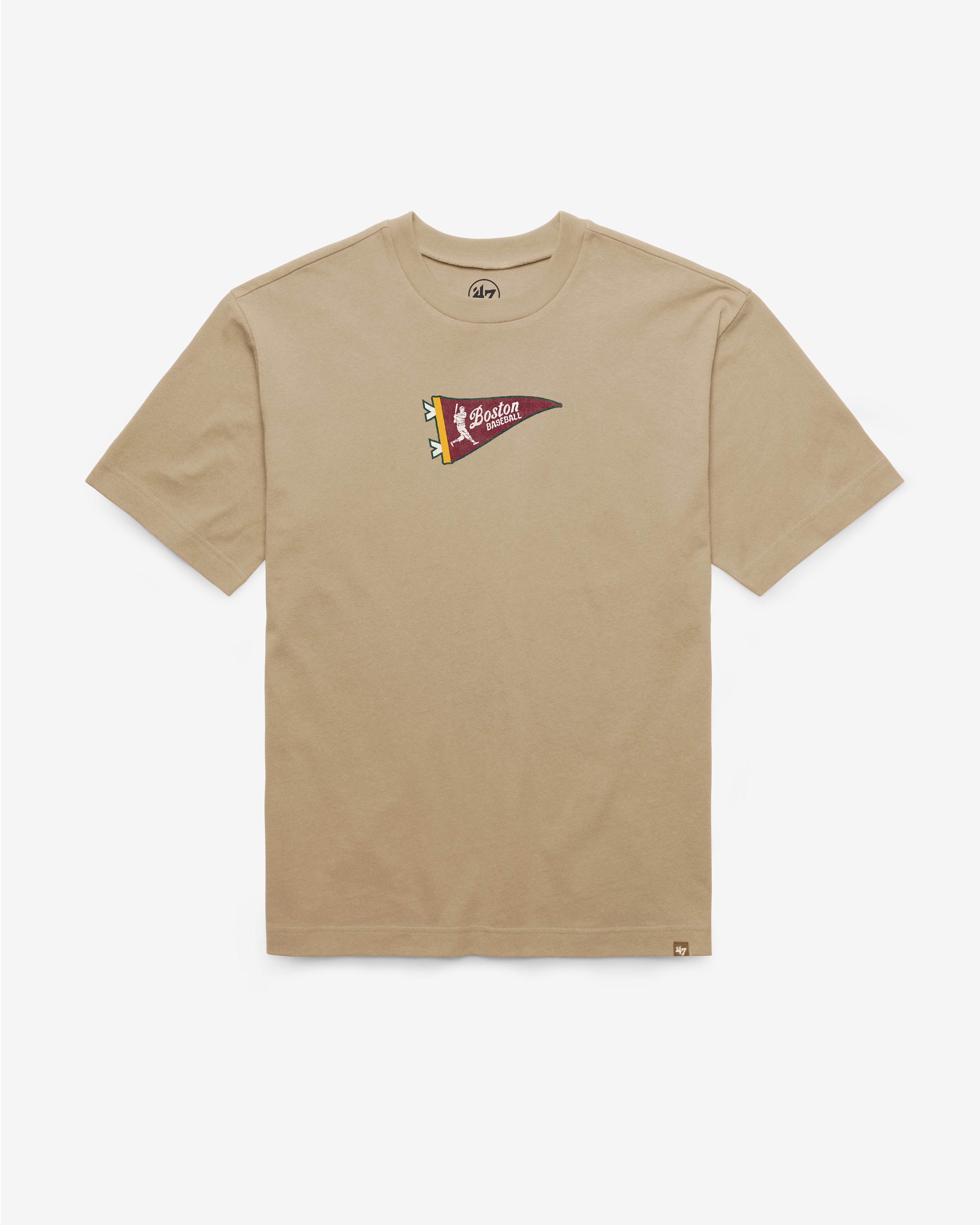 47-foundation-tee-red-sox-city-ball-t-shirt-khaki image 2