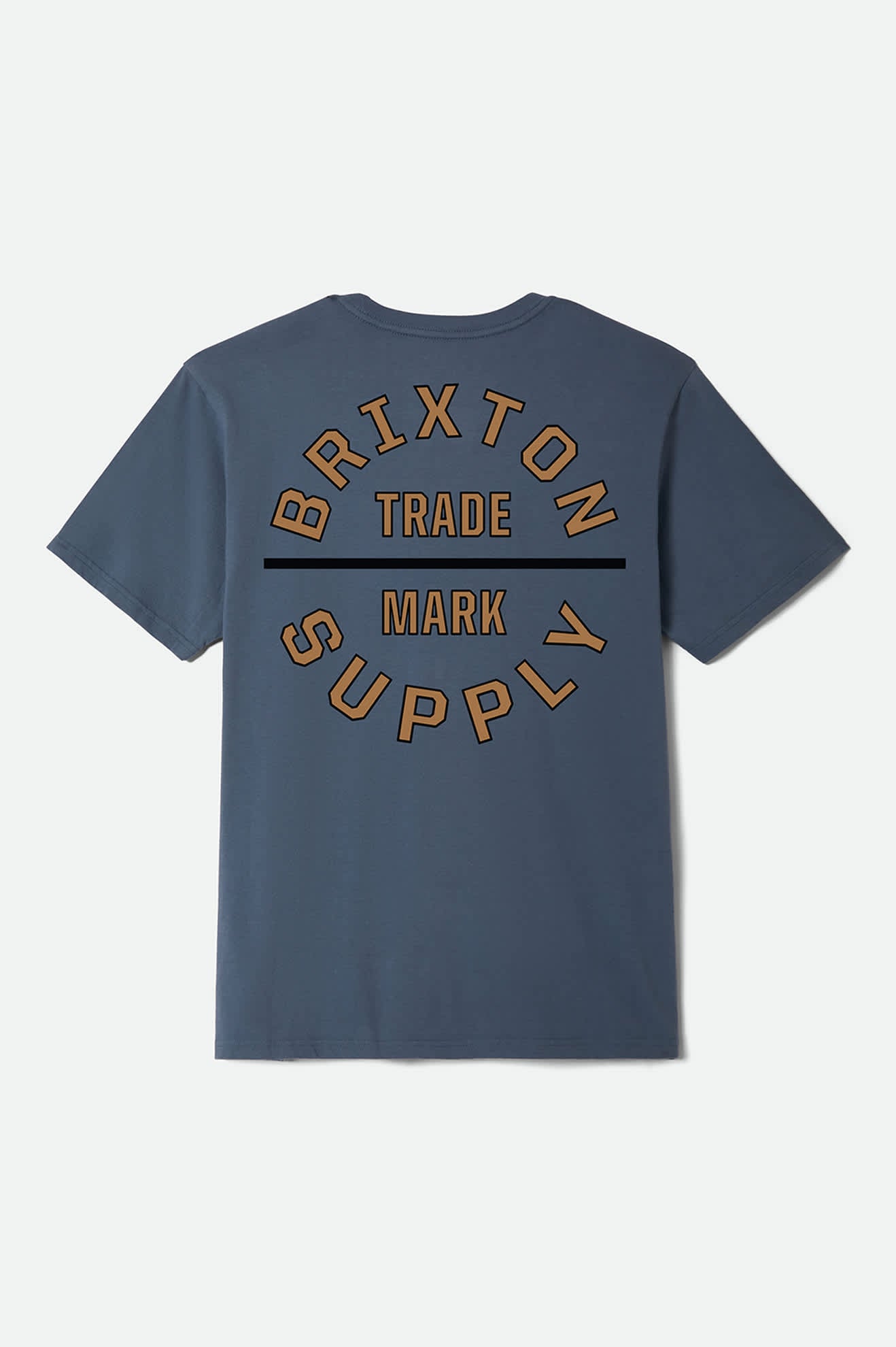 brixton-oath-v-t-shirt-ocean-breeze-herren-baumwolle image 2