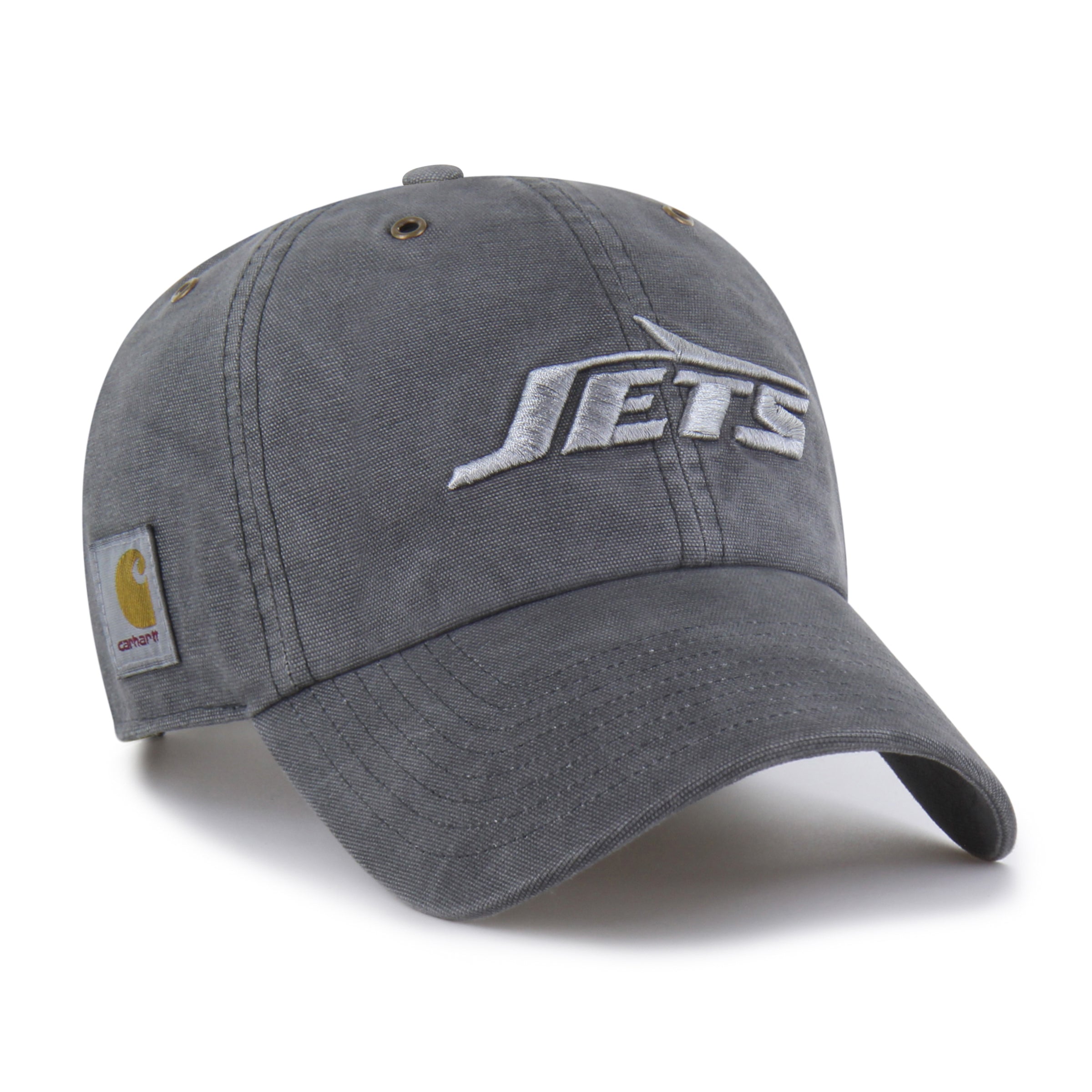 47-brand-clean-up-cap-new-york-jets-carhartt-shadow image 1