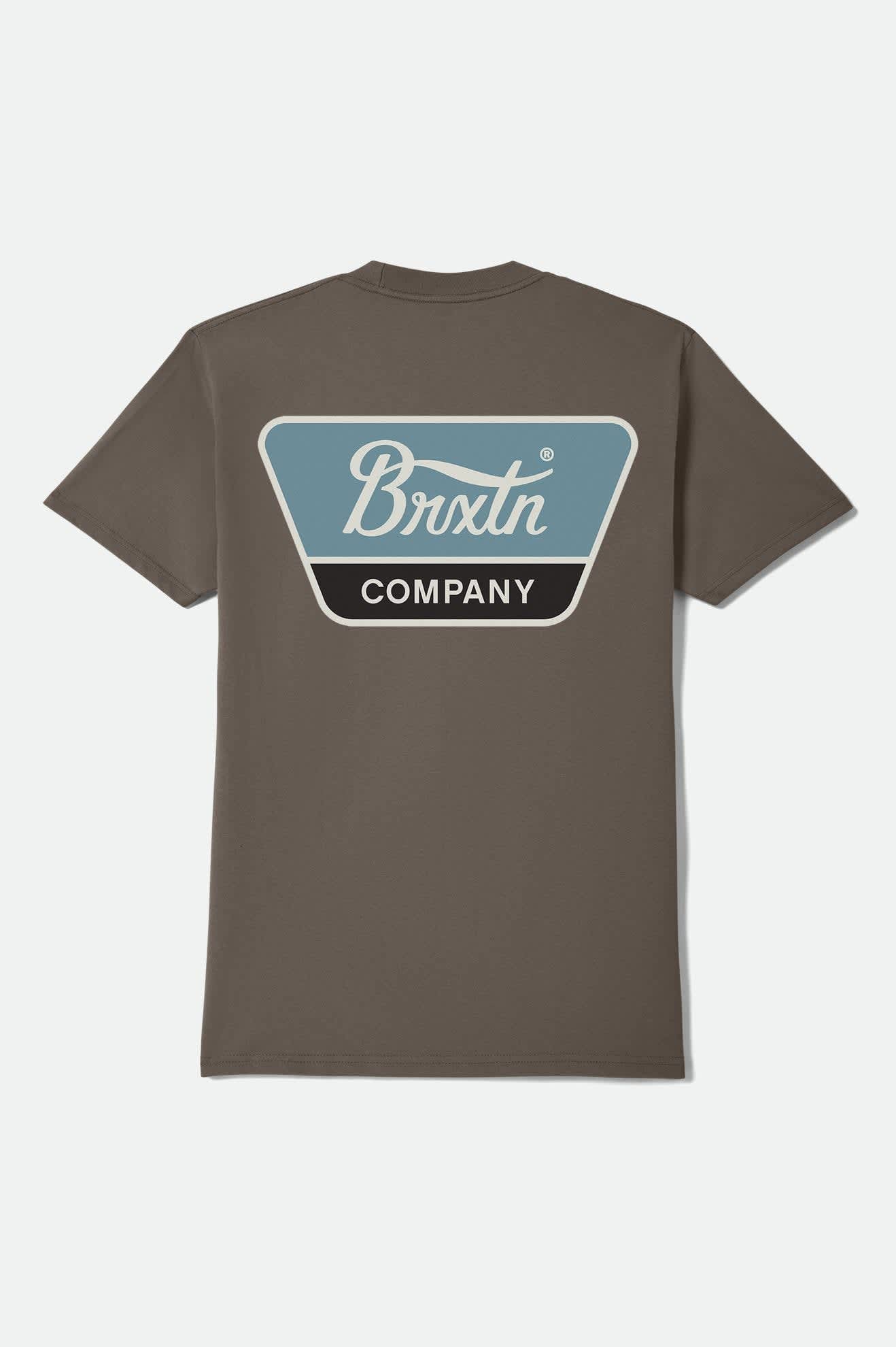 brixton-linwood-standard-t-shirt-earth-print image 2