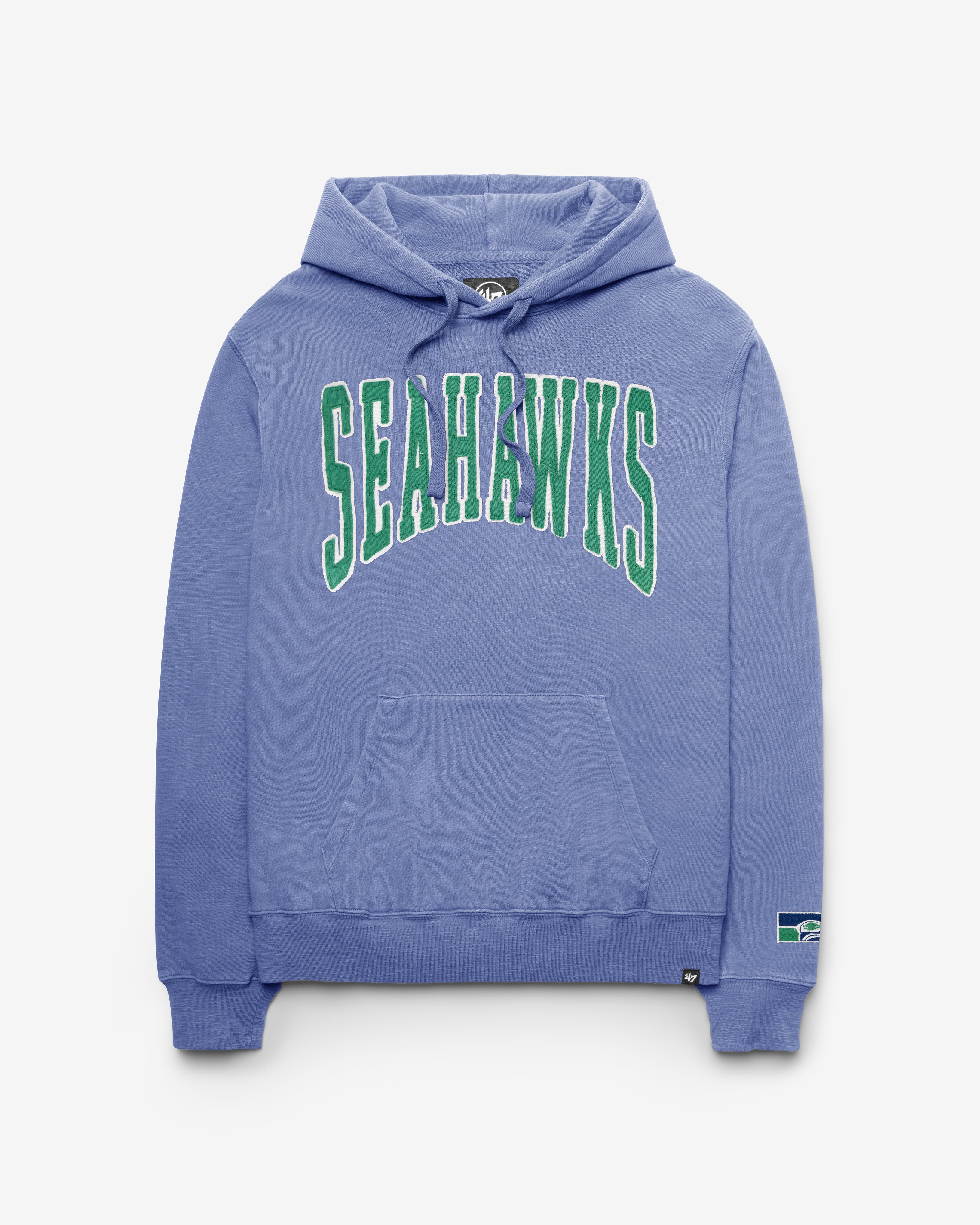 47-brand-headline-seattle-seahawks-hoodie-thrift-blue-herren image 1