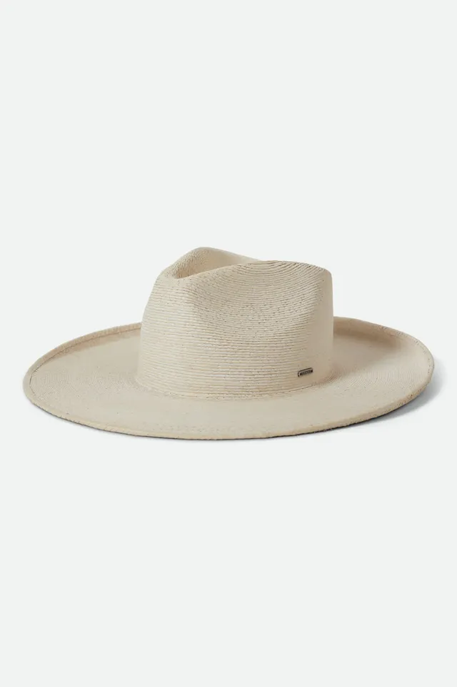 brixton-marlow-straw-rancher-hat-strohhut-bone-beige image 1