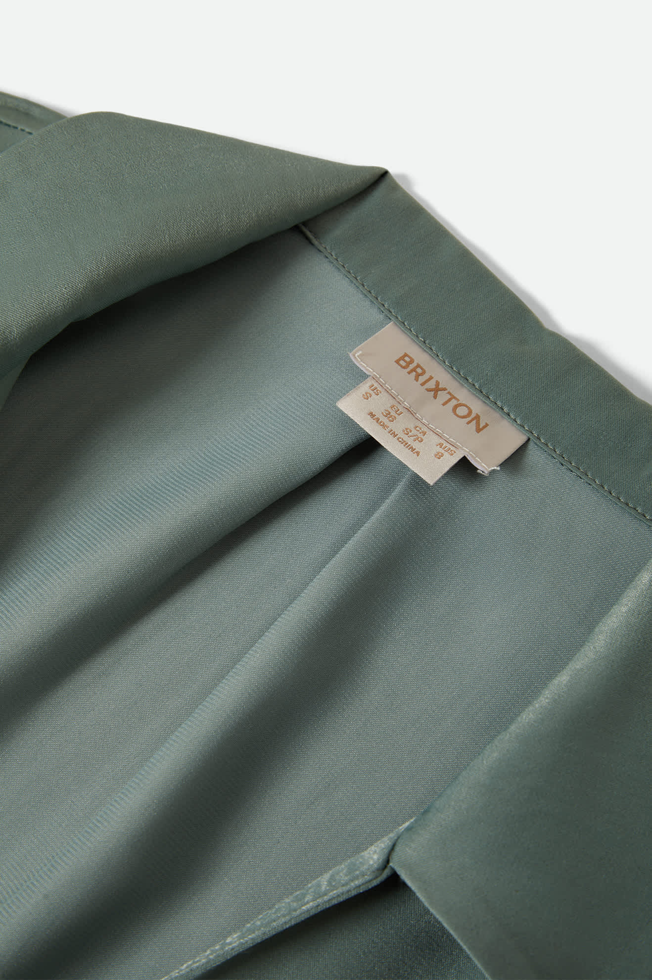 brixton-soho-silky-top-damen-top-blue-green-shine image 7