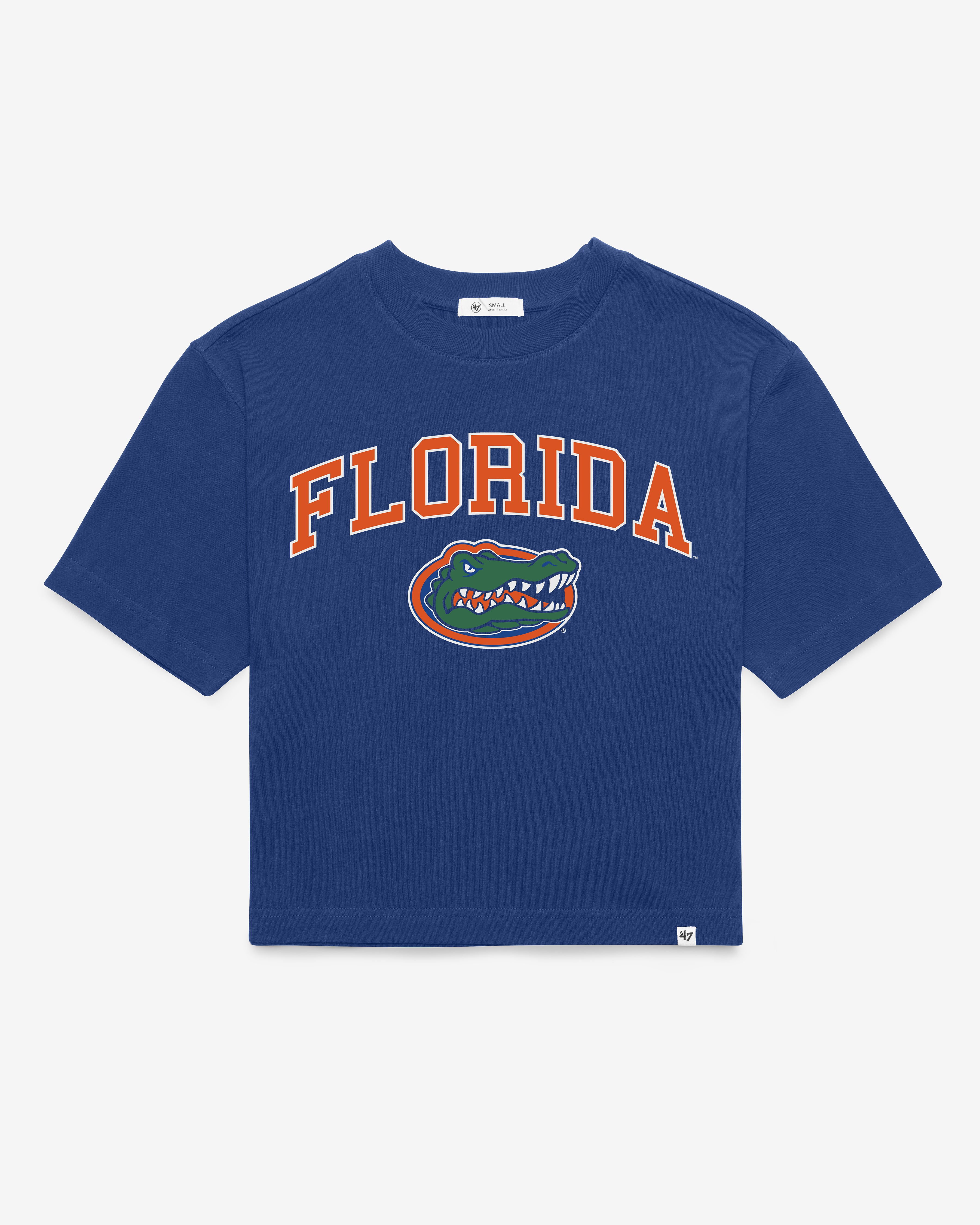 47-brand-foundation-gators-arch-reed-city-t-shirt-royal-damen image 1