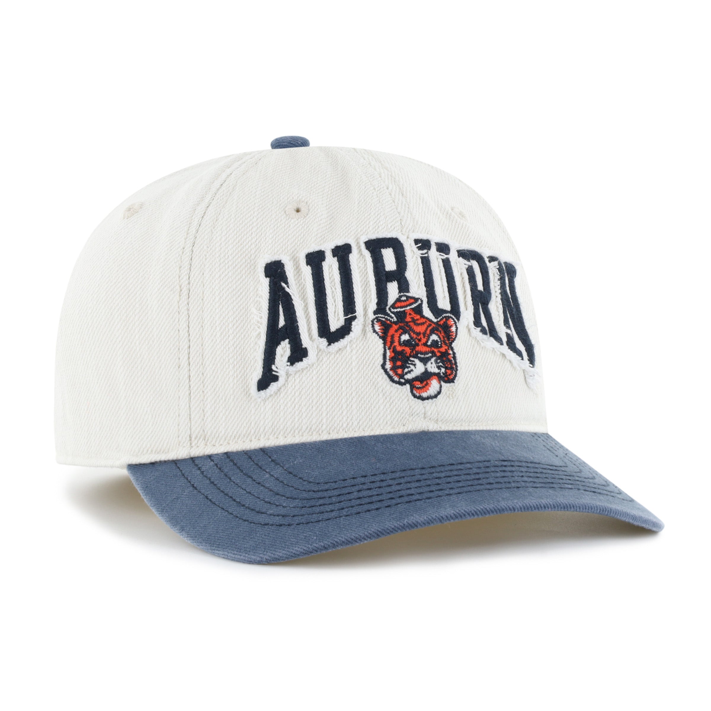 47-franchise-auburn-tigers-fitted-cap-mojave-retro image 3