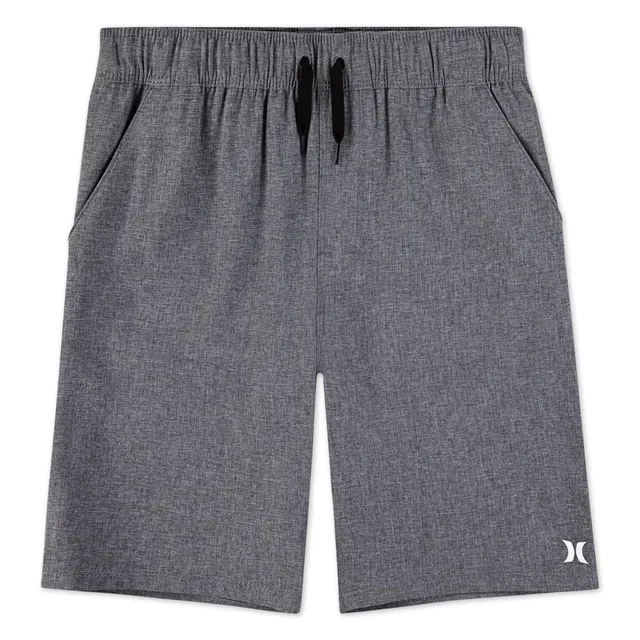 hurley-hybrid-stretch-pull-on-shorts-jungen-schwarz image 1