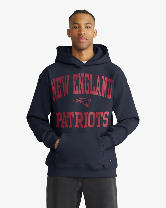 47-foundation-hood-patriots-hoodie-navy-campus-stack-fleece image 1