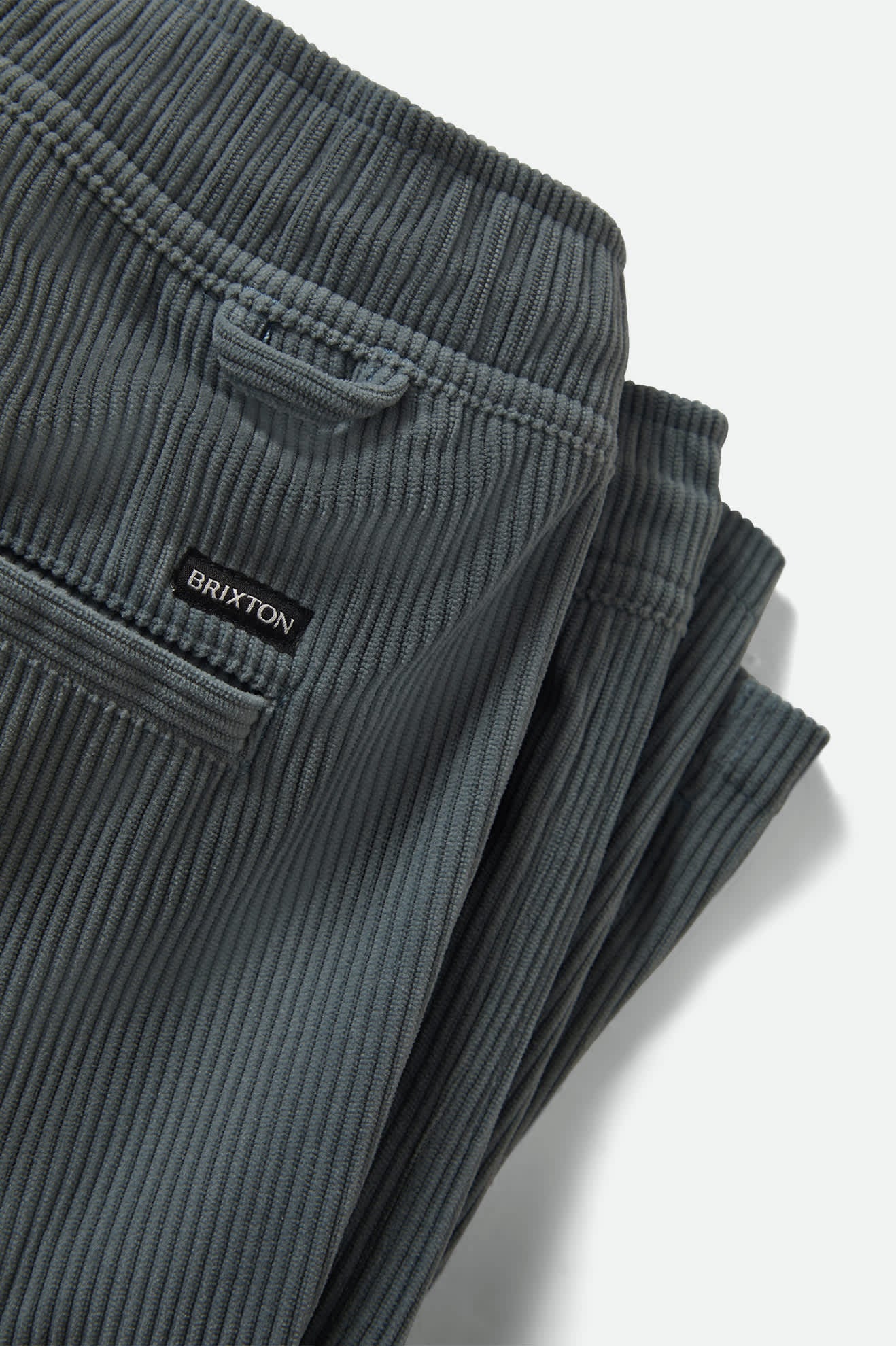 brixton-everyday-corduroy-short-trooper-mit-kordelzug image 6