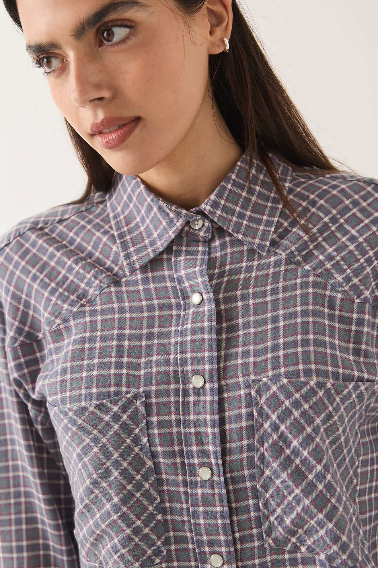 brixton-wayne-damen-hemd-soft-navy-plaid-karo image 6