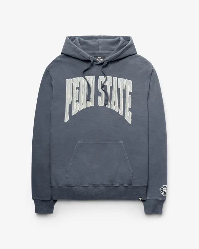 47-brand-headline-crew-vintage-groton-hoodie-rusted-navy image 1