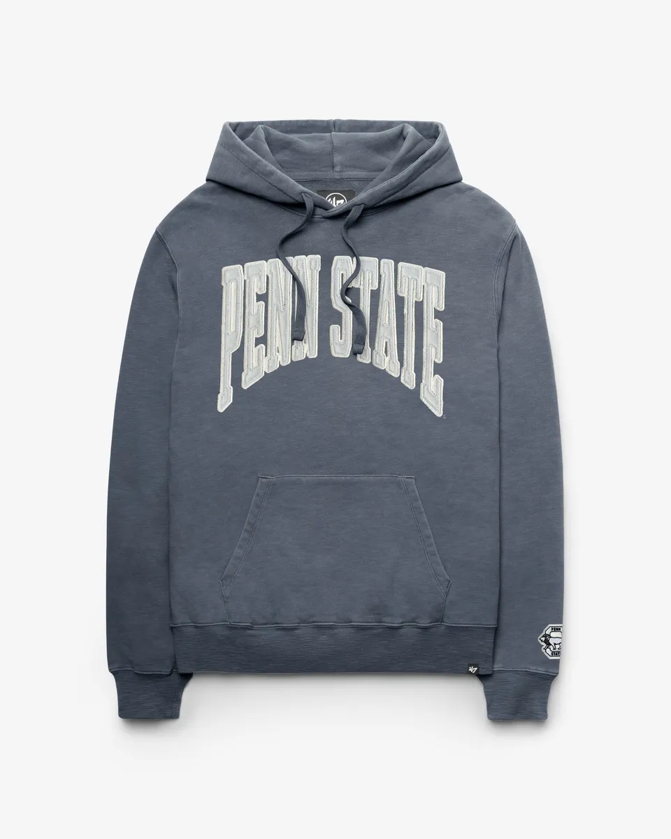 47-brand-headline-crew-vintage-groton-hoodie-rusted-navy image 1
