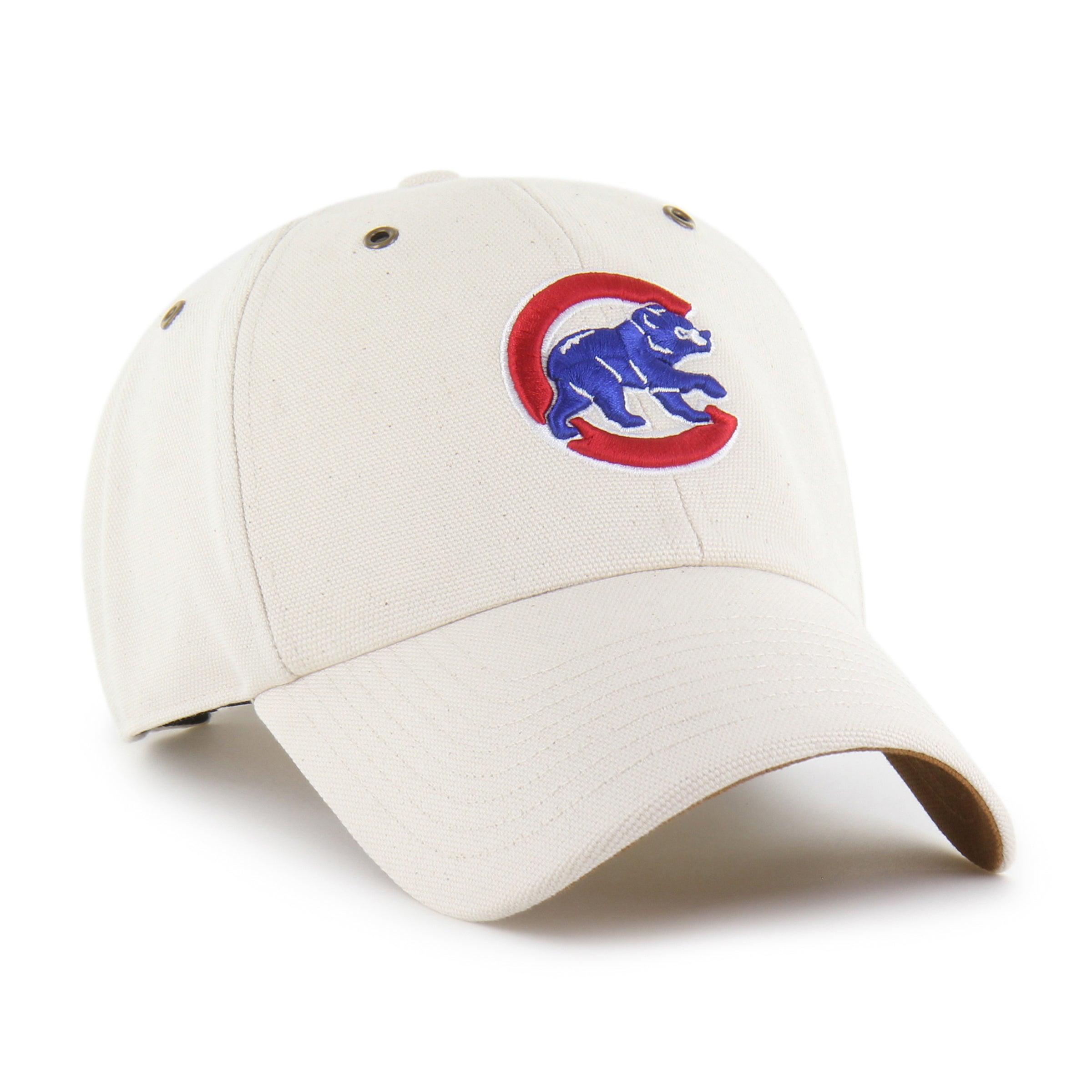 47-clean-up-chicago-cubs-carhartt-cap-natural image 4