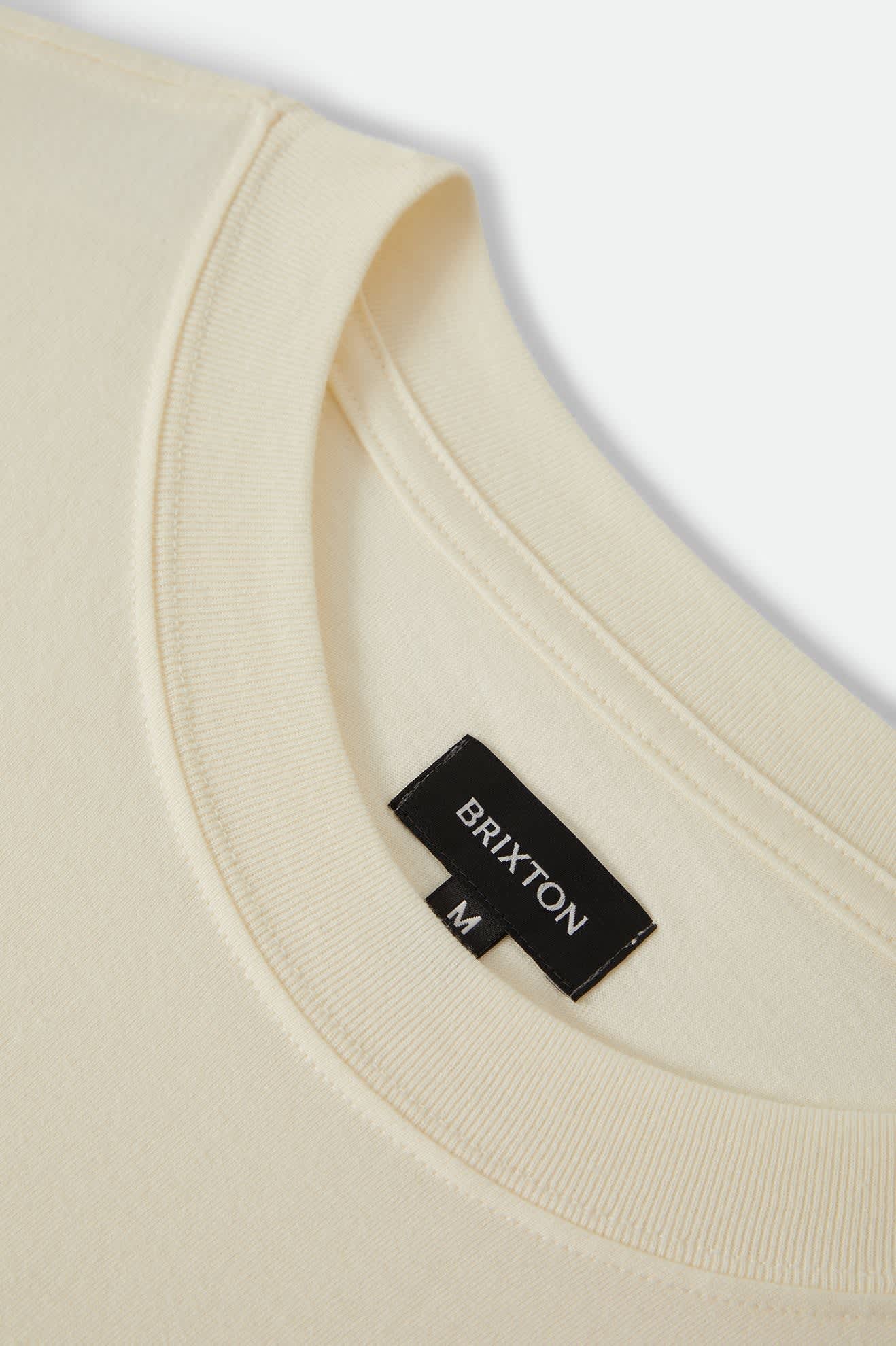 brixton-serrano-boxed-crop-t-shirt-cream-baumwolle image 7