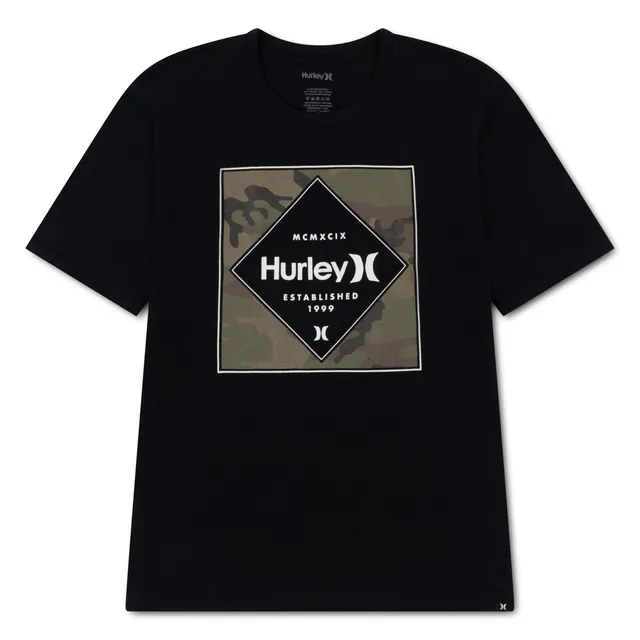 hurley-grafik-t-shirt-jungen-kurzarm-8-10-jahre image 1