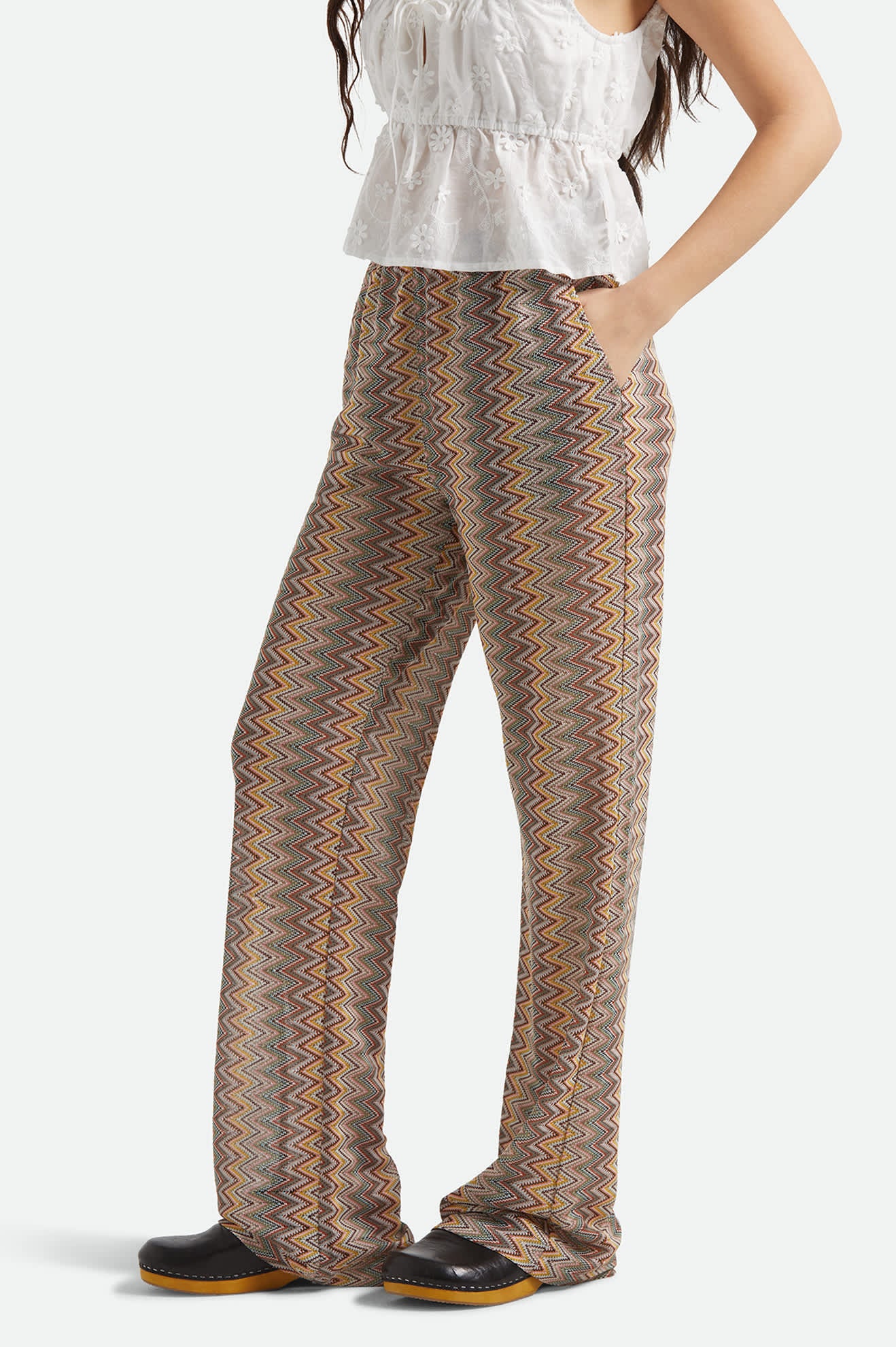 brixton-cabana-mesh-lounge-hose-multi-zigzag image 3