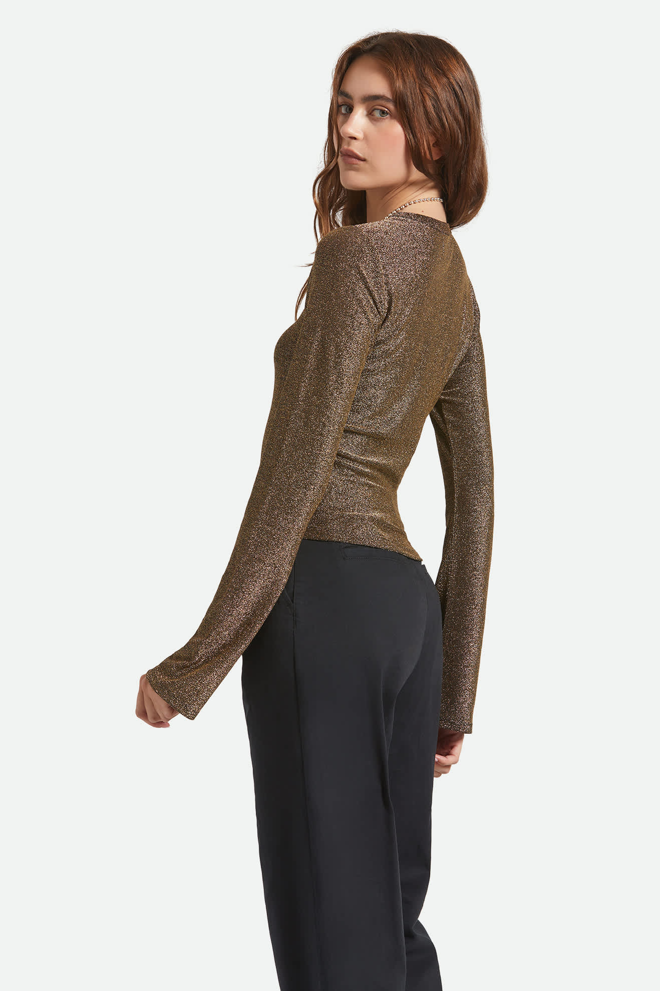 brixton-dolly-slim-l-s-knit-langarmshirt-gold-metallic image 4