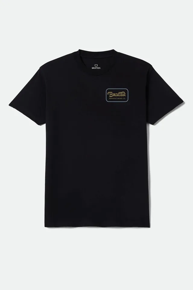 brixton-grade-standard-t-shirt-black-sunset-grey-blue image 1