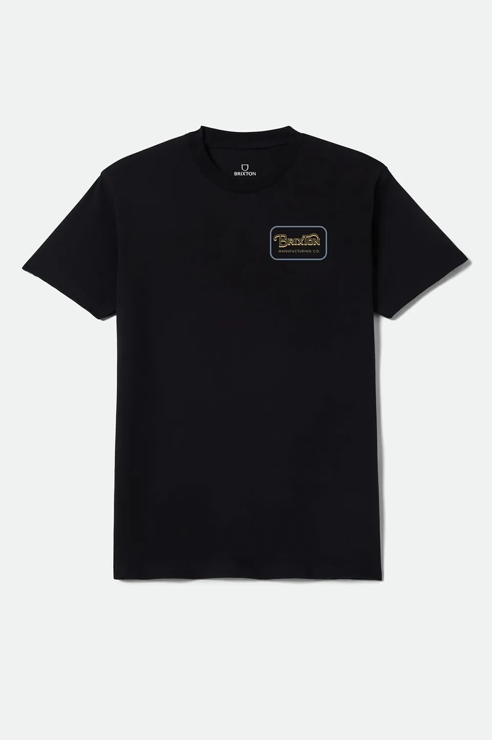 brixton-grade-standard-t-shirt-black-sunset-grey-blue image 1