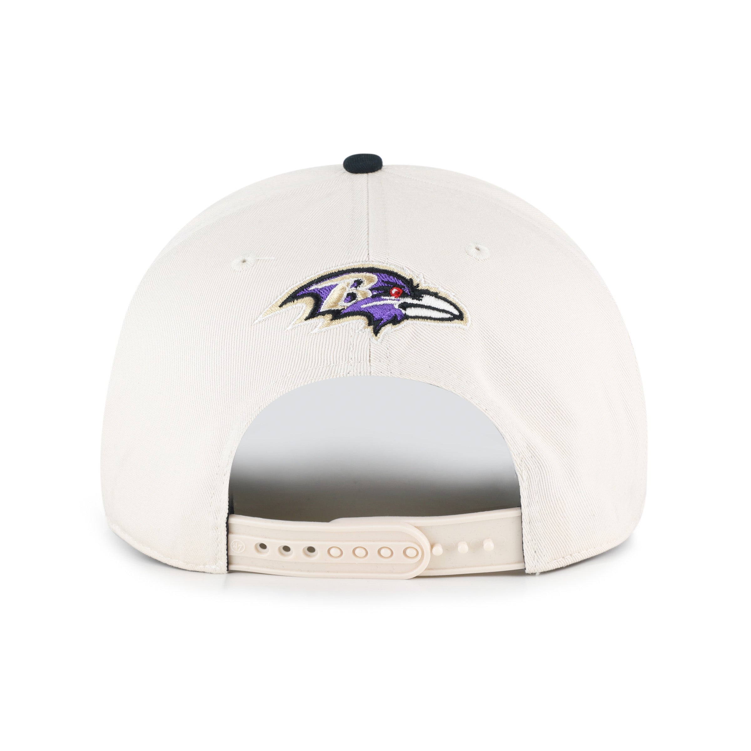 47-hitch-ravens-rope-script-cap-natural-damen-snapback image 2