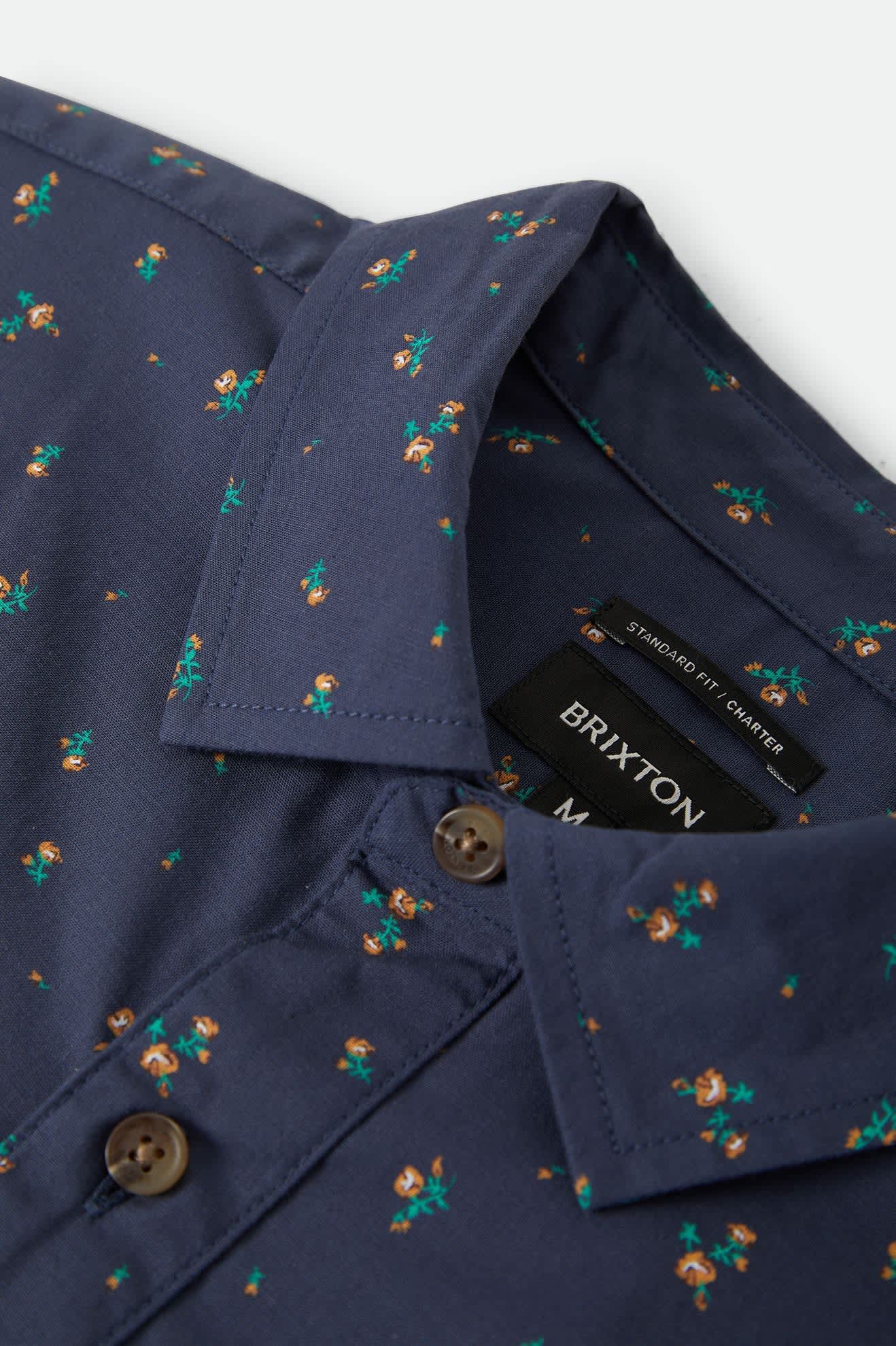 brixton-charter-print-shirt-hemd-washed-navy-micro-floral image 6