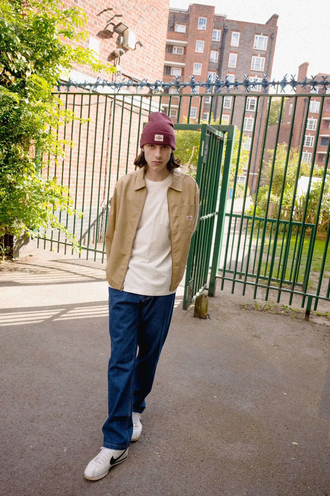 brixton-builders-5-pocket-pant-dark-denim-stretchhose image 8