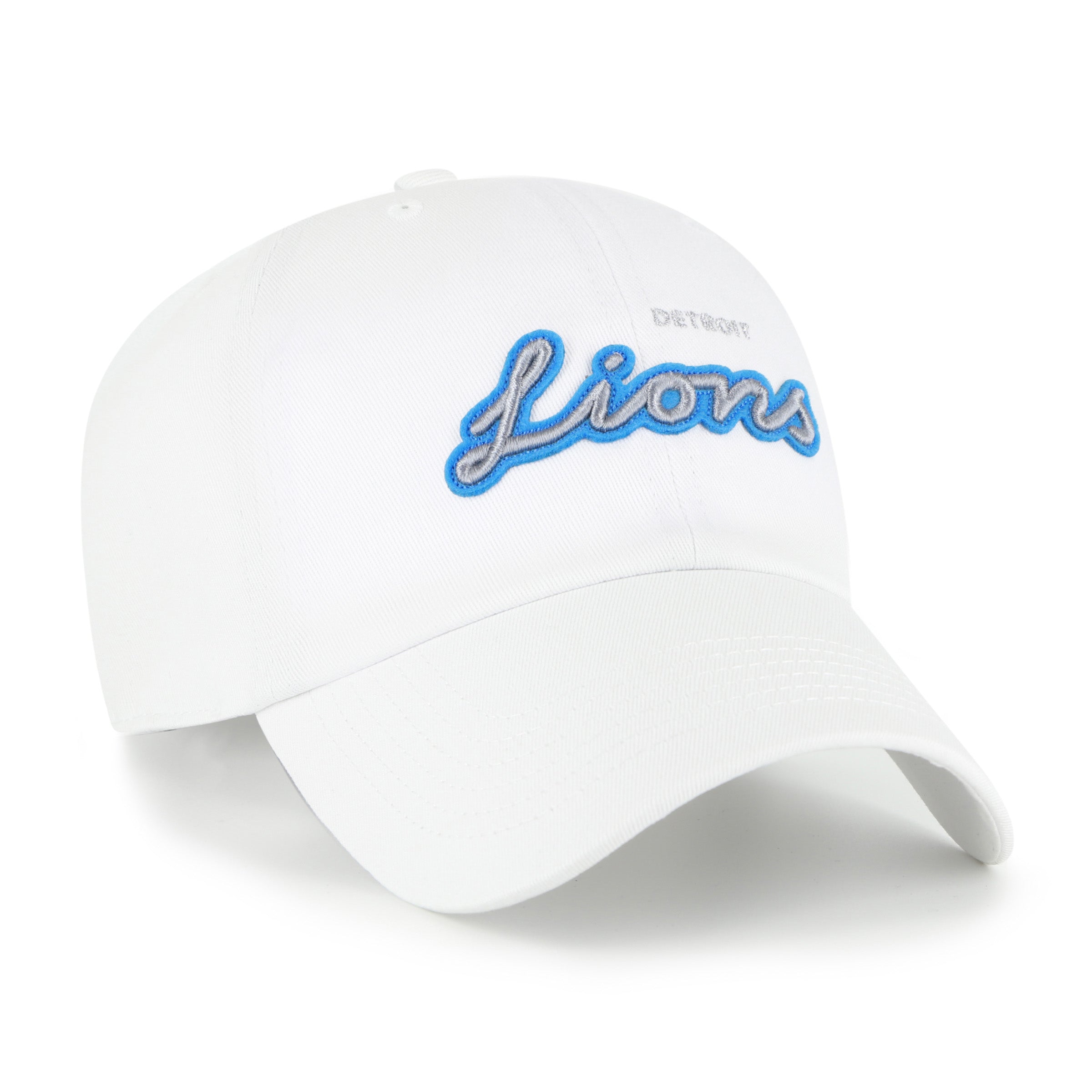 47-clean-up-detroit-lions-cap-wei-damen-script image 3
