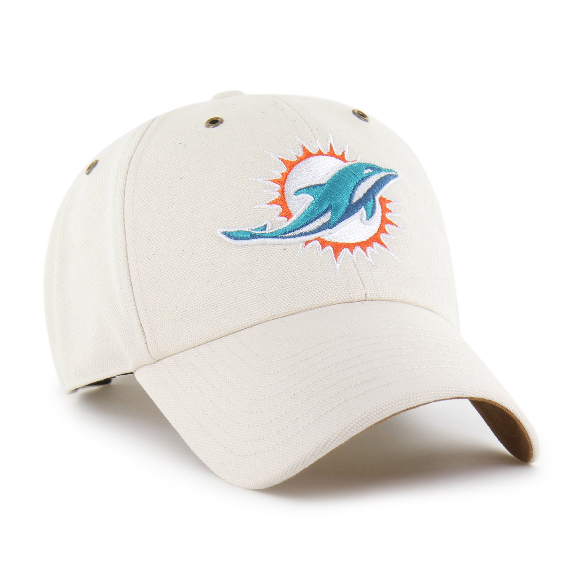 47-brand-47-clean-up-miami-dolphins-cap-natural-osf image 4