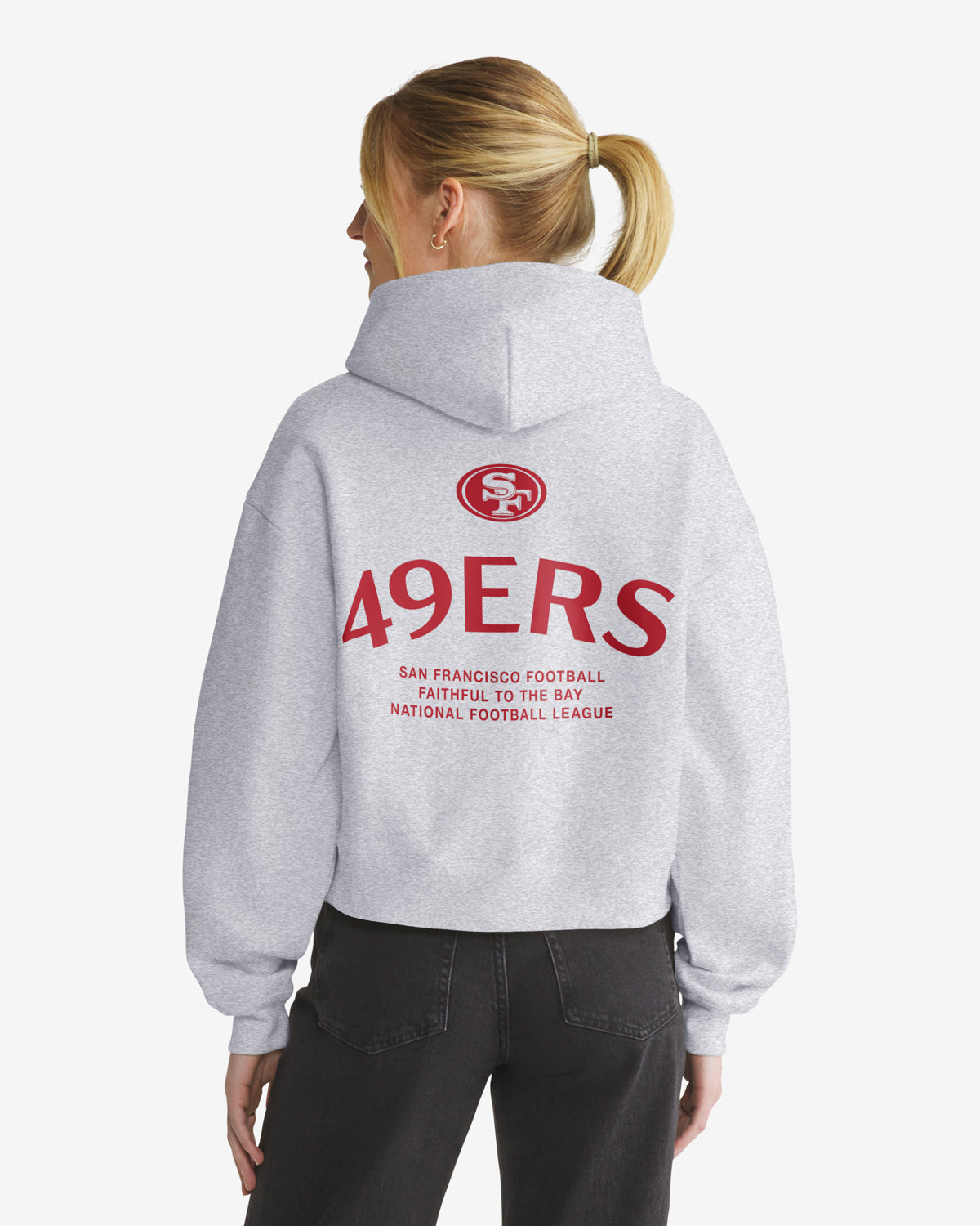 47-hadrian-san-francisco-49ers-foundation-hoodie-quartz-grey image 2