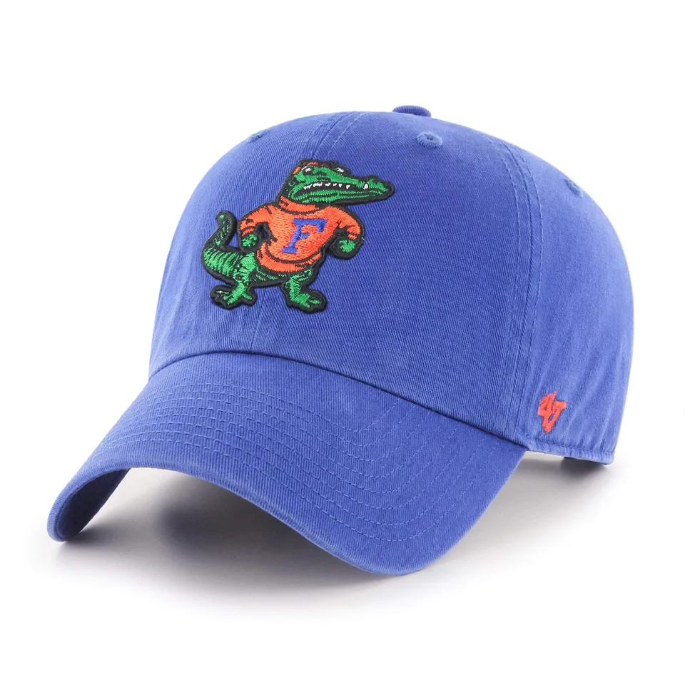 47-clean-up-florida-gators-vintage-cap-blau-osfm image 1