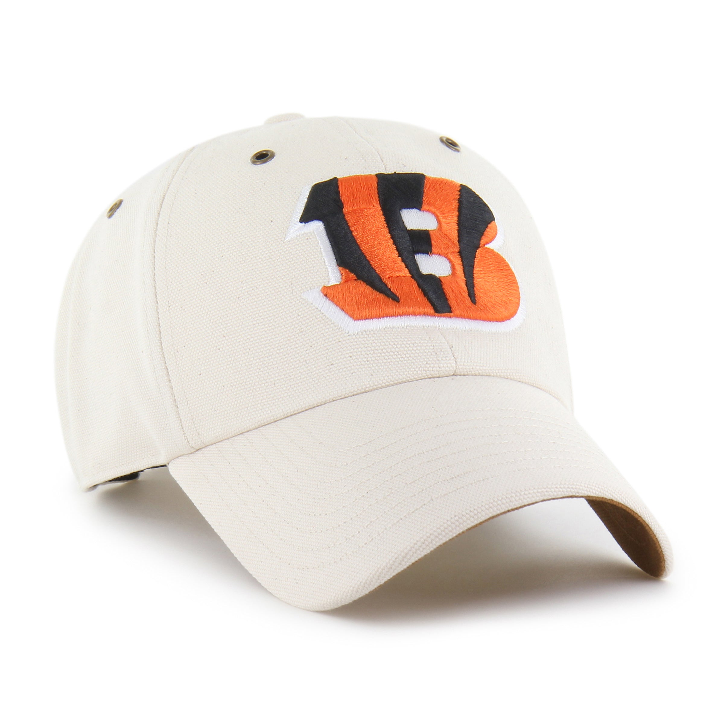 47-clean-up-cincinnati-bengals-carhartt-cap-natural image 4