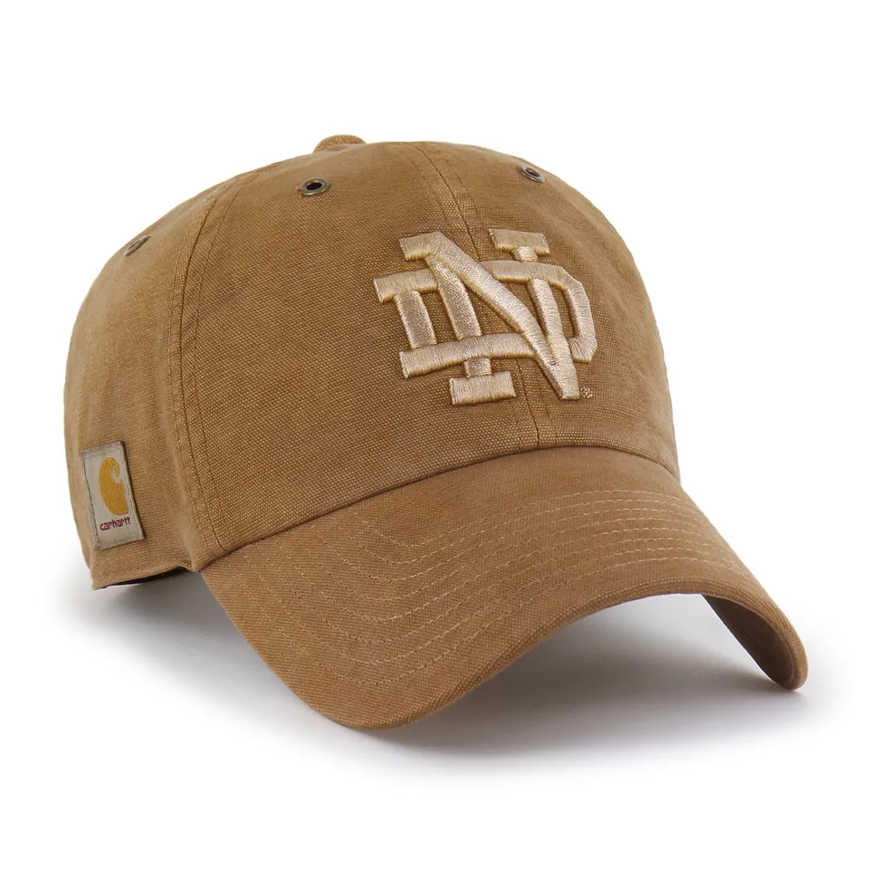 47-brand-clean-up-notre-dame-fighting-irish-cap-braun-osfm image 1