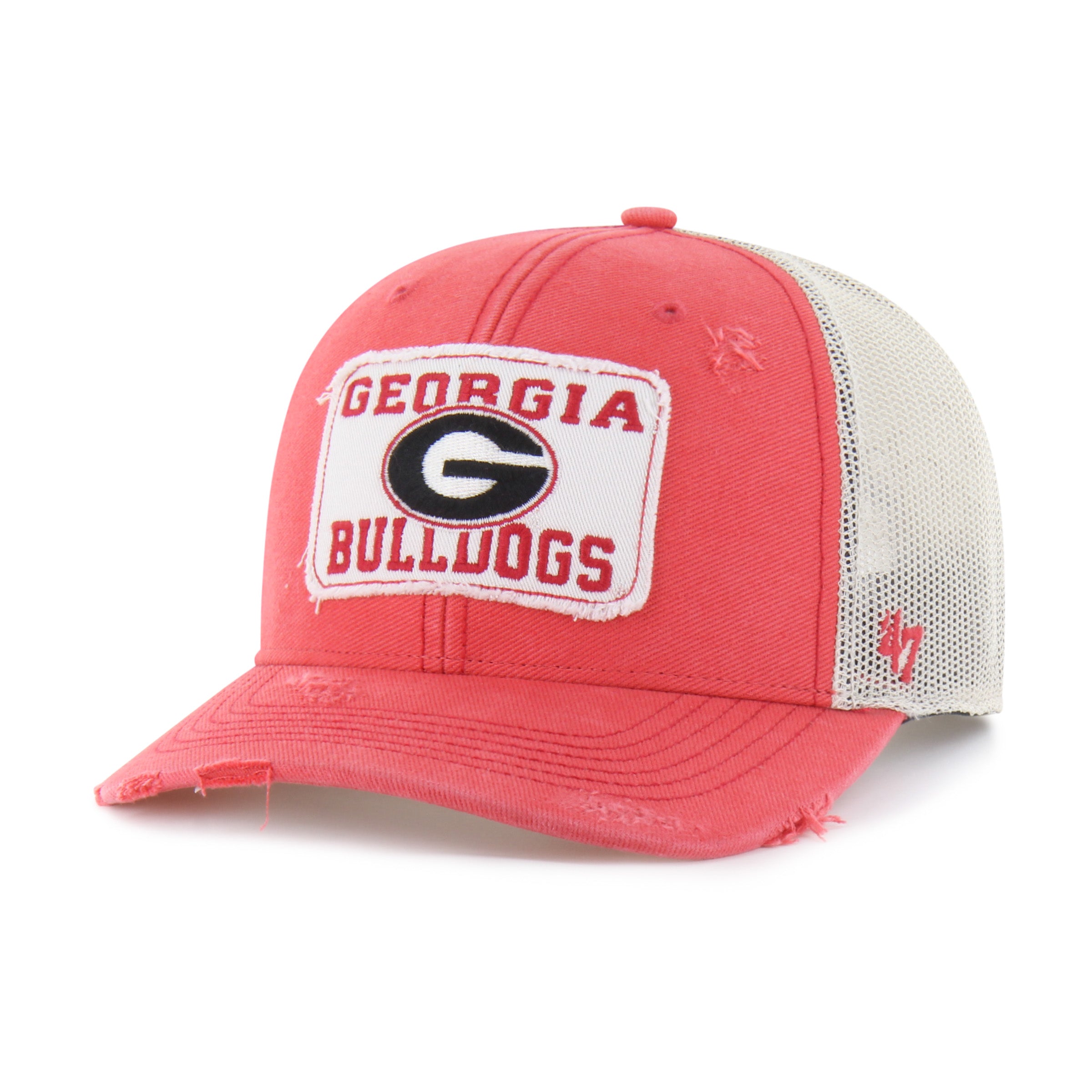 47-trucker-egremont-georgia-bulldogs-cap-rot-snapback image 1
