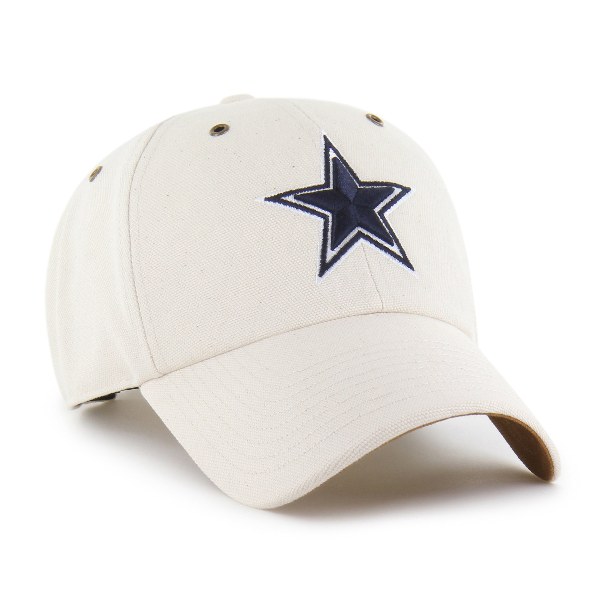 47-brand-47-clean-up-cowboys-cap-natural-carhartt image 4
