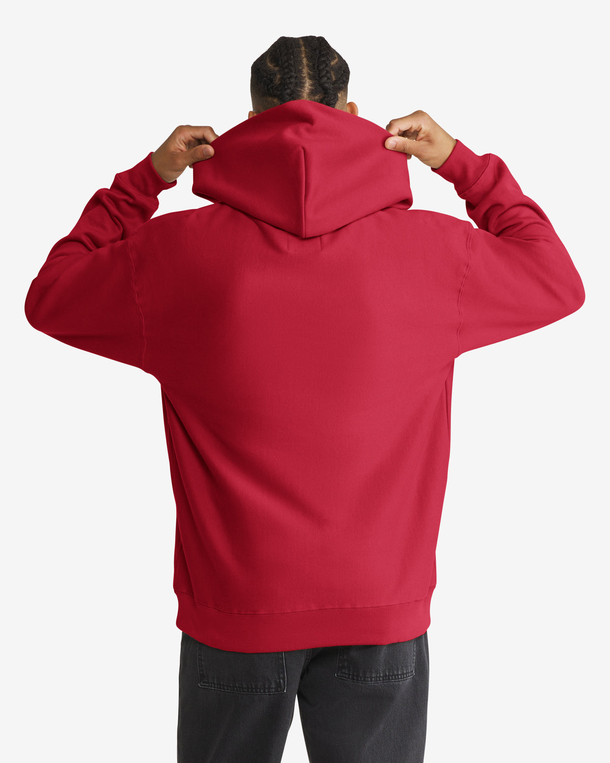 47-brand-georgia-bulldogs-foundation-hoodie-rot-fleece image 2