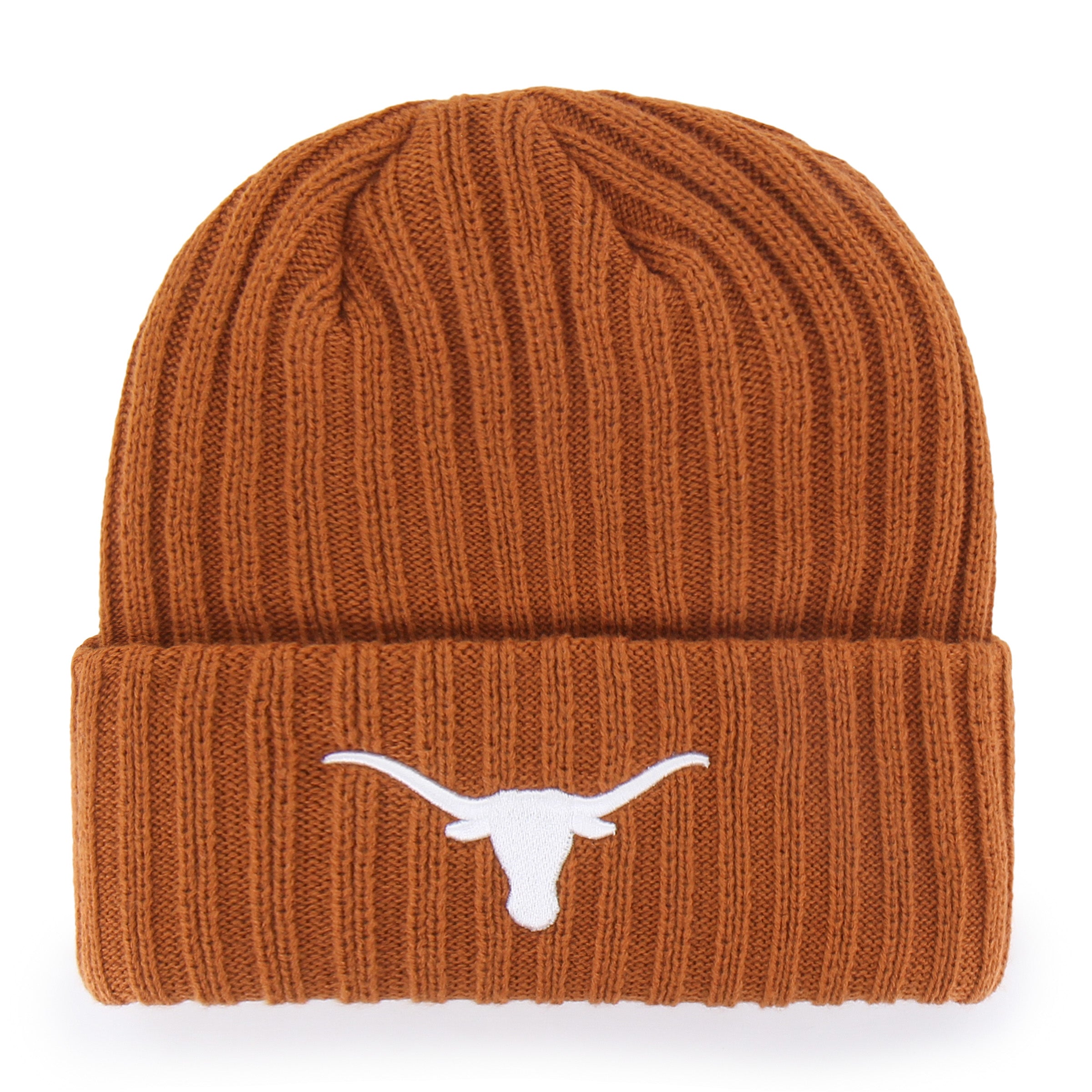47-texas-longhorns-cuff-knit-beanie-burnt-orange image 2