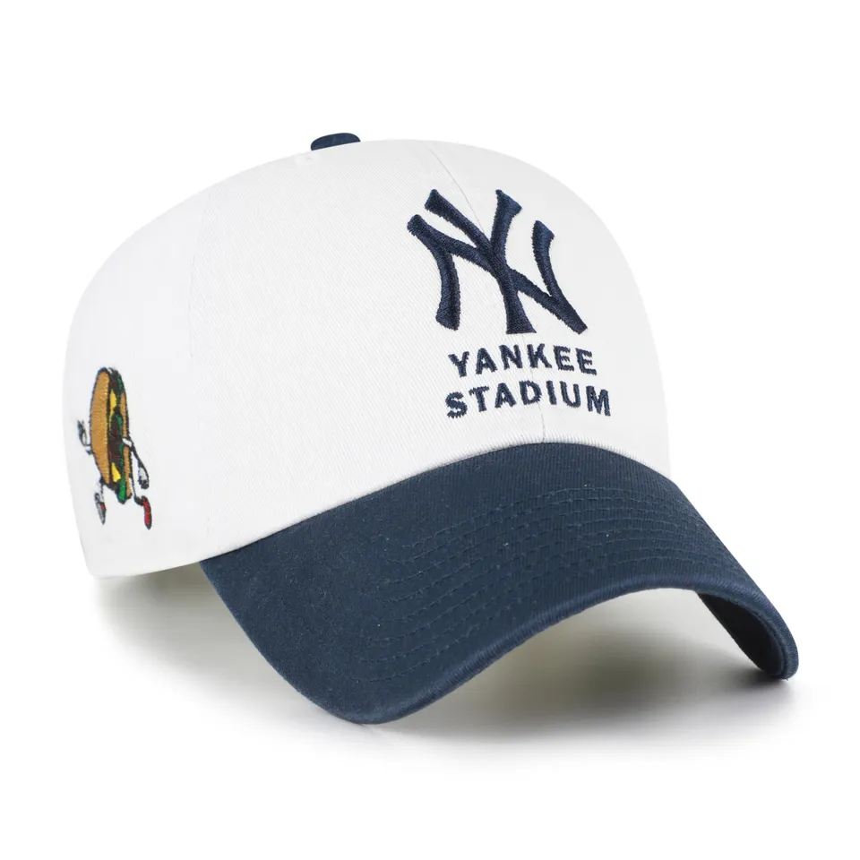 47-brand-47-clean-up-new-york-yankees-bite-zone-cap-sandstone image 1