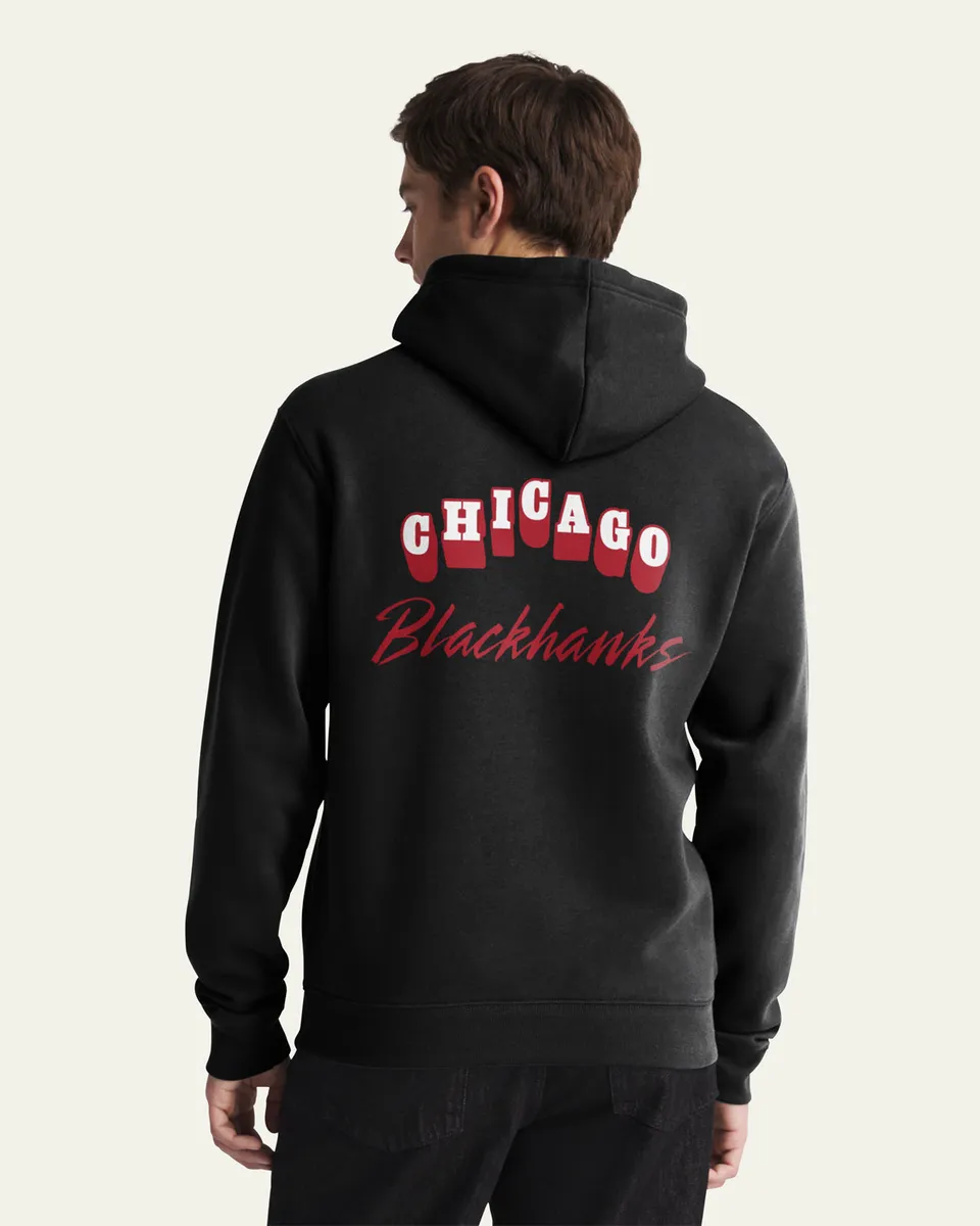 47-headline-crew-blackhawks-game-mark-hoodie-schwarz-herren image 1