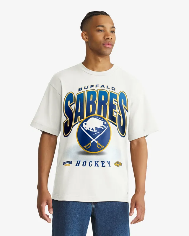 47-brand-47-foundation-tee-buffalo-sabres-t-shirt-sandstone-herren image 1