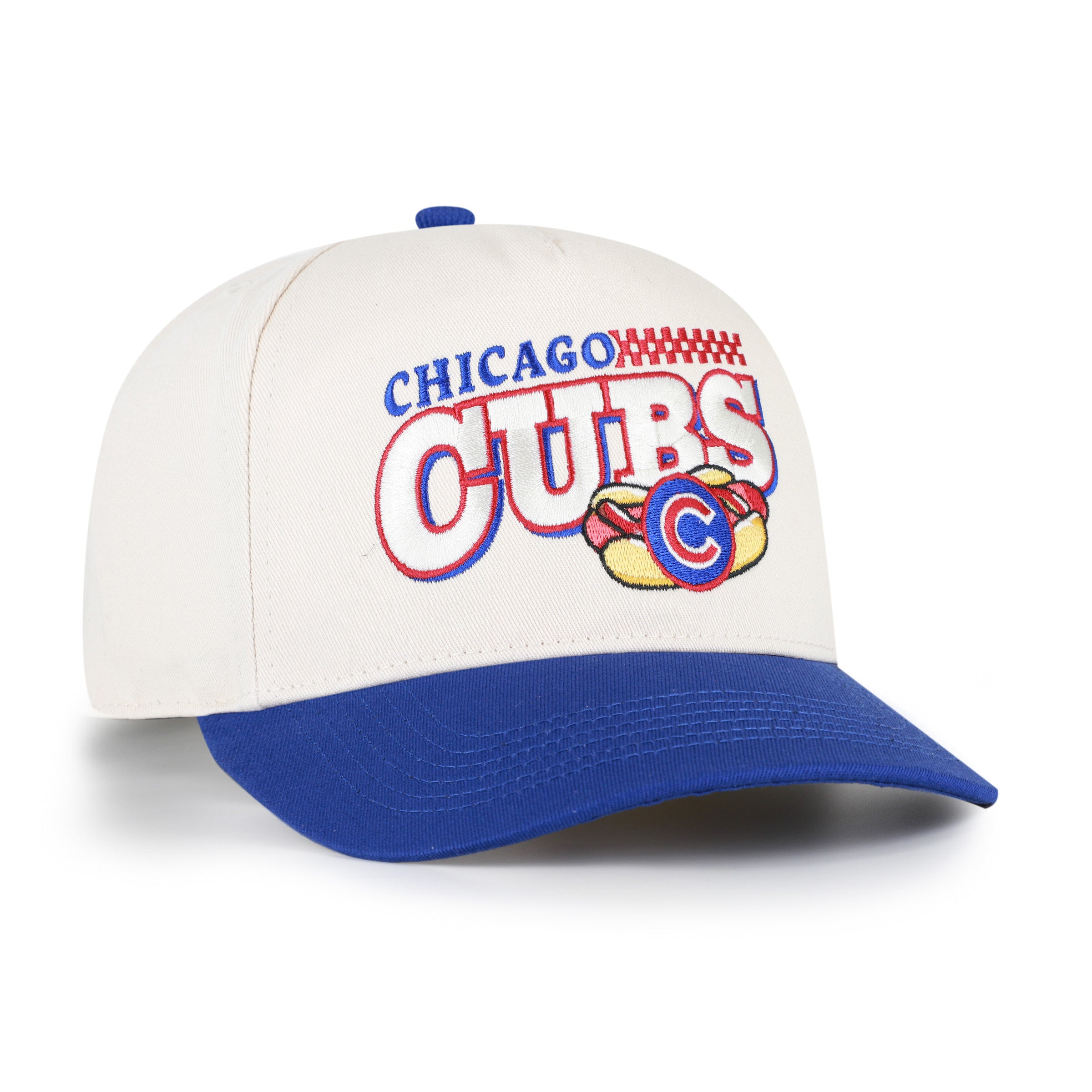 47-hitch-chicago-cubs-on-the-grill-cap-natural-snapback image 3