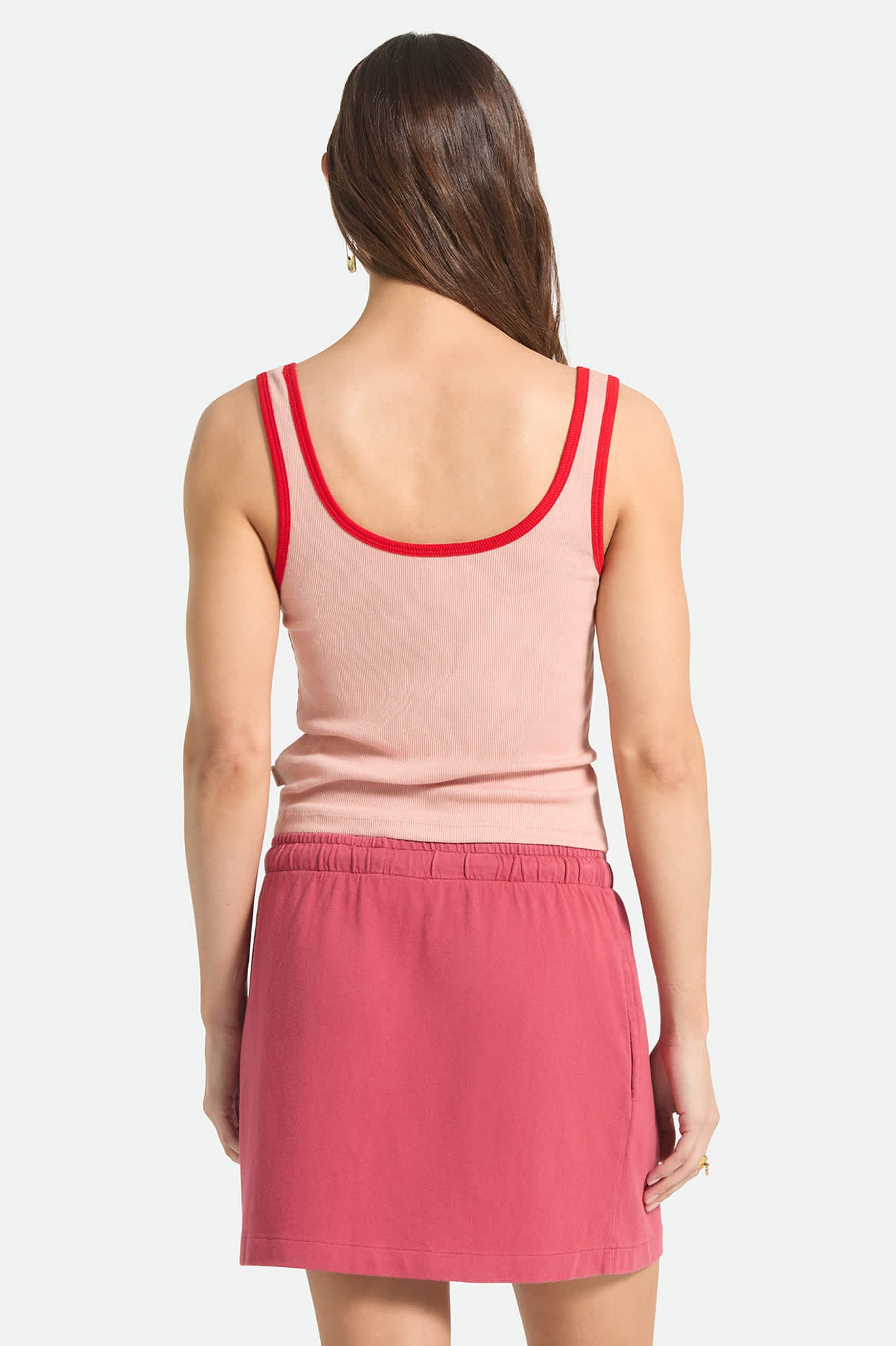 brixton-take-it-easy-ringer-a-tank-silver-pink image 4