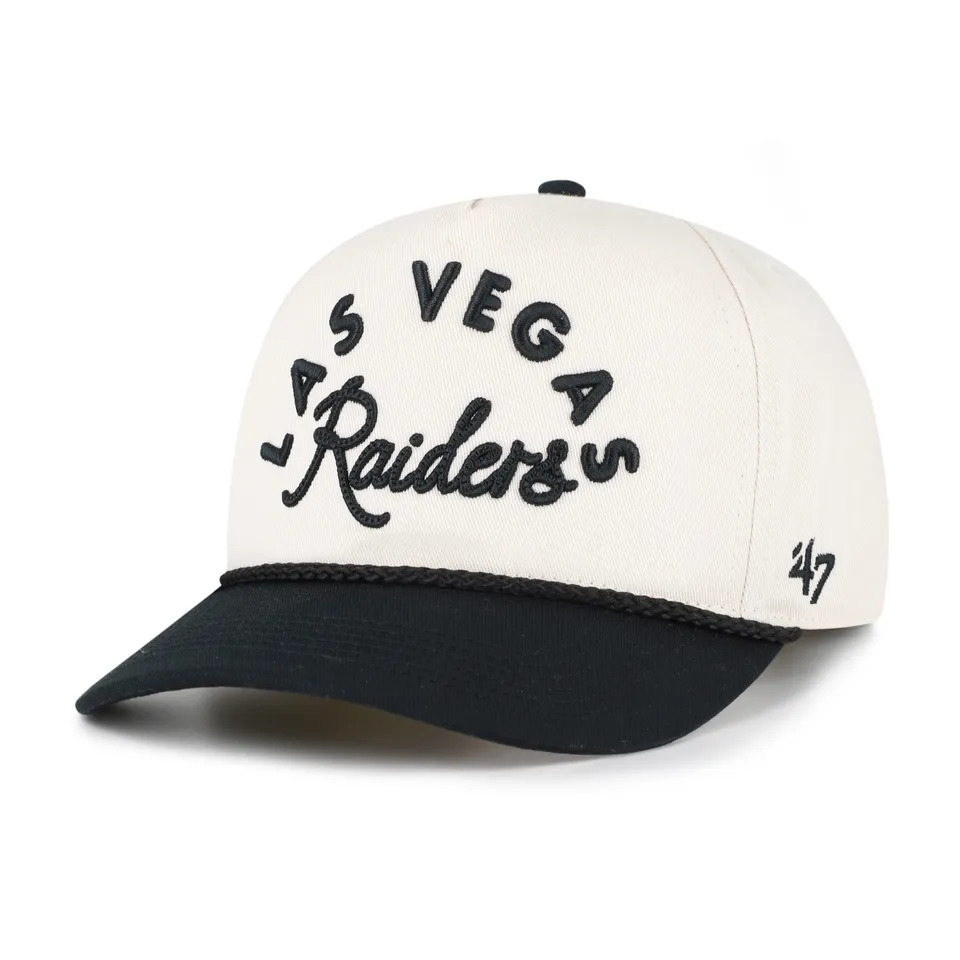 47-hitch-raiders-cap-damen-natural-rope-script-relaxed-fit image 1