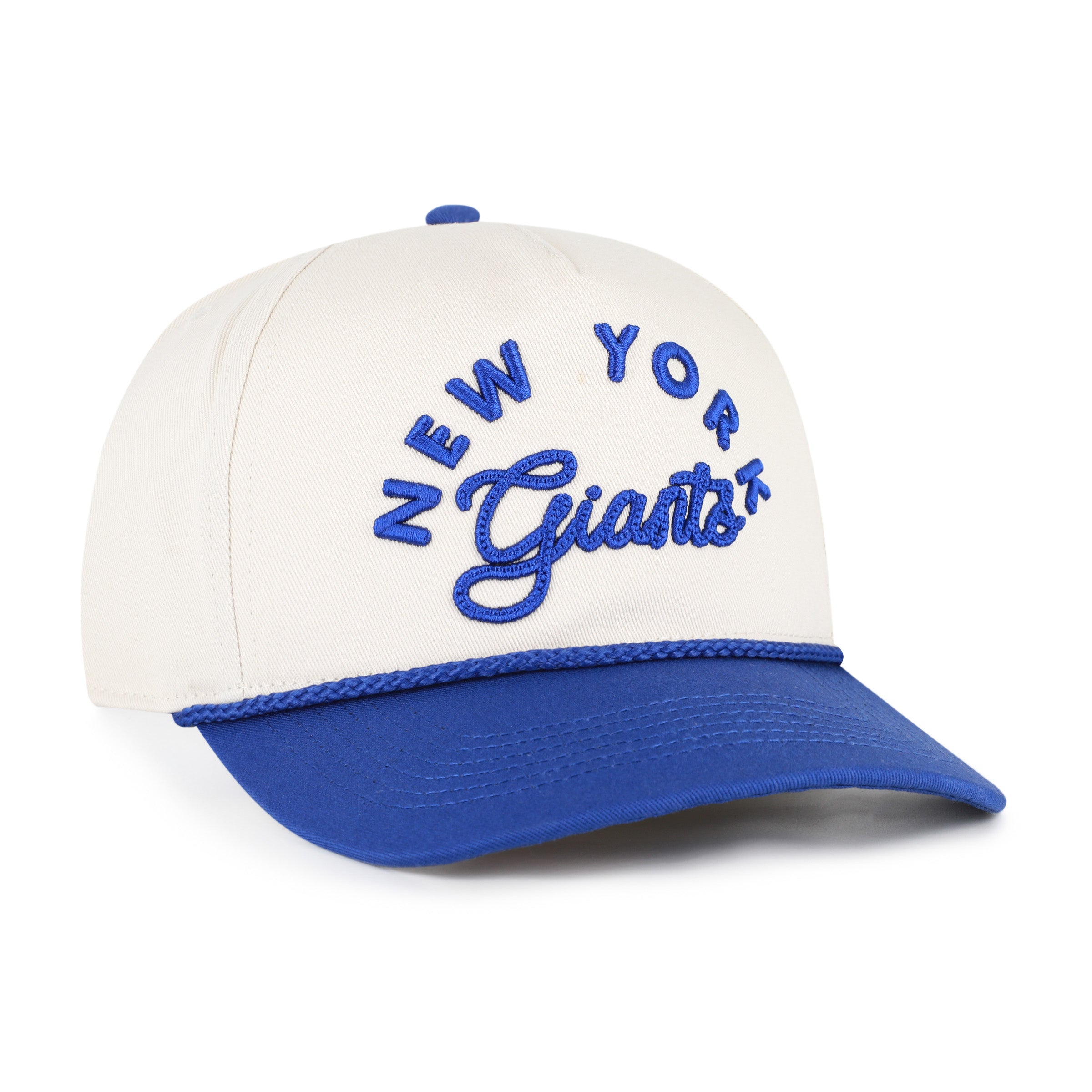47-brand-giants-rope-script-hitch-cap-creme-damen image 3